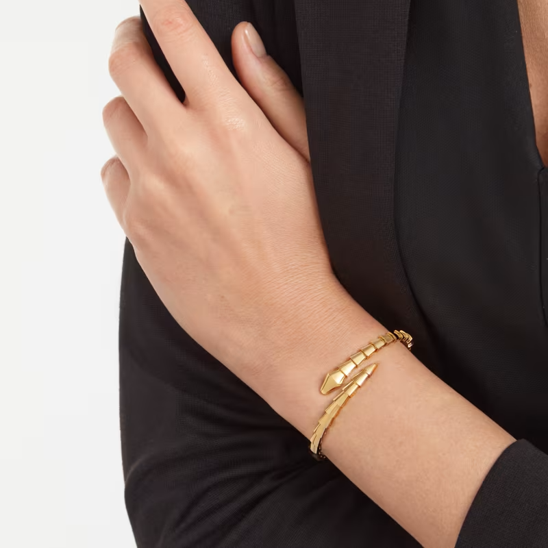 BVLGARI SERPENTI VIPER BRACELET YELLOW GOLD