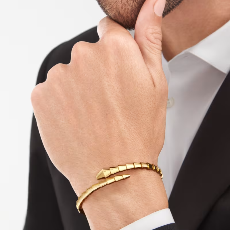 BVLGARI SERPENTI VIPER BRACELET YELLOW GOLD