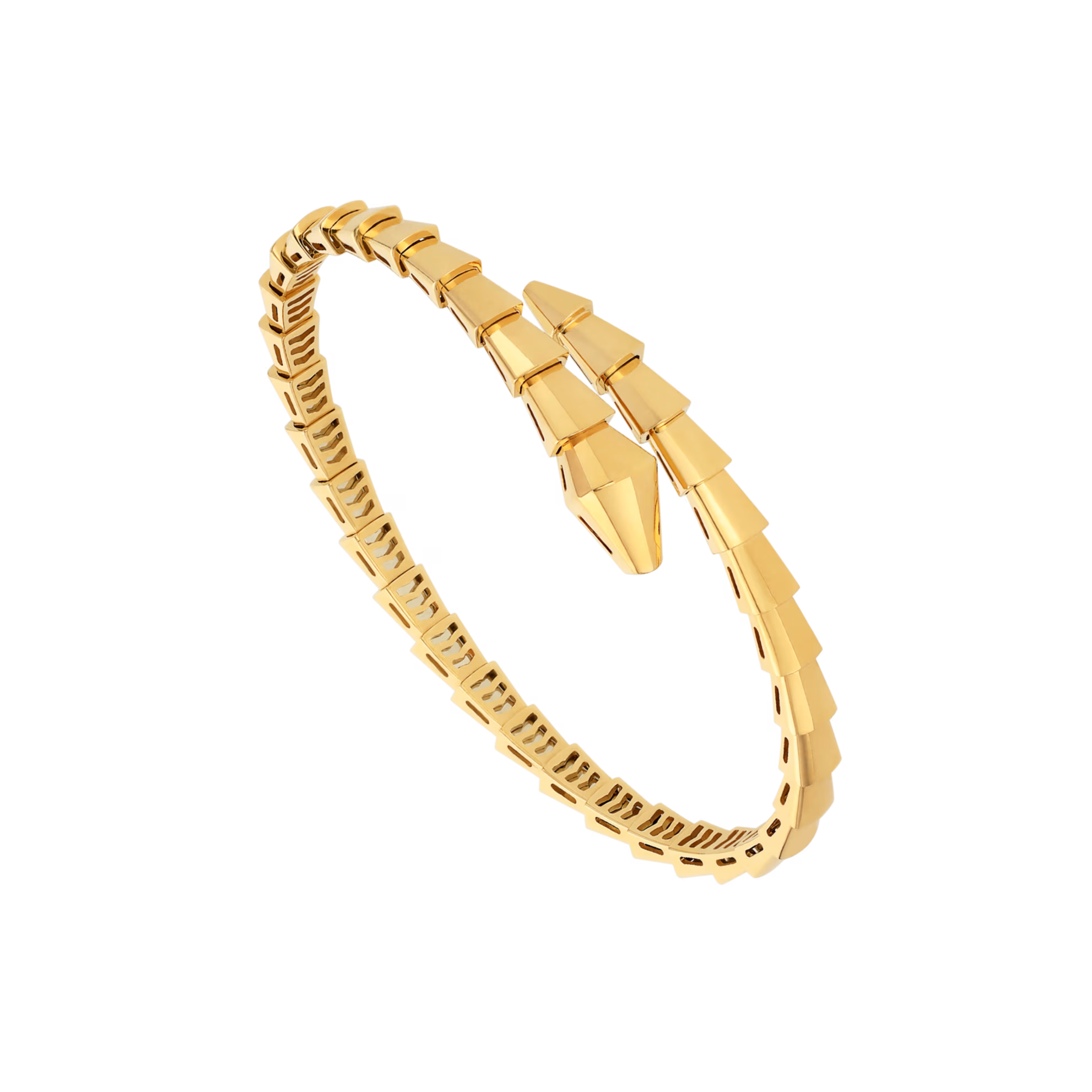 BVLGARI SERPENTI VIPER BRACELET YELLOW GOLD