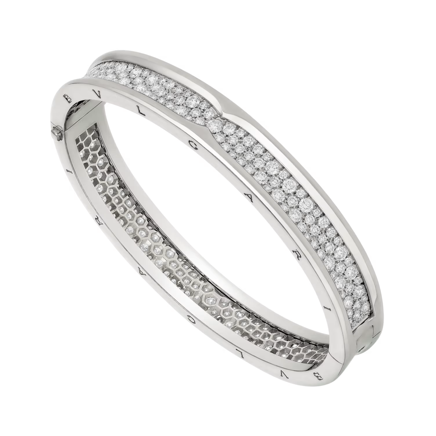 BVLGARI B ZERO1 BRACELET WHITE GOLD
