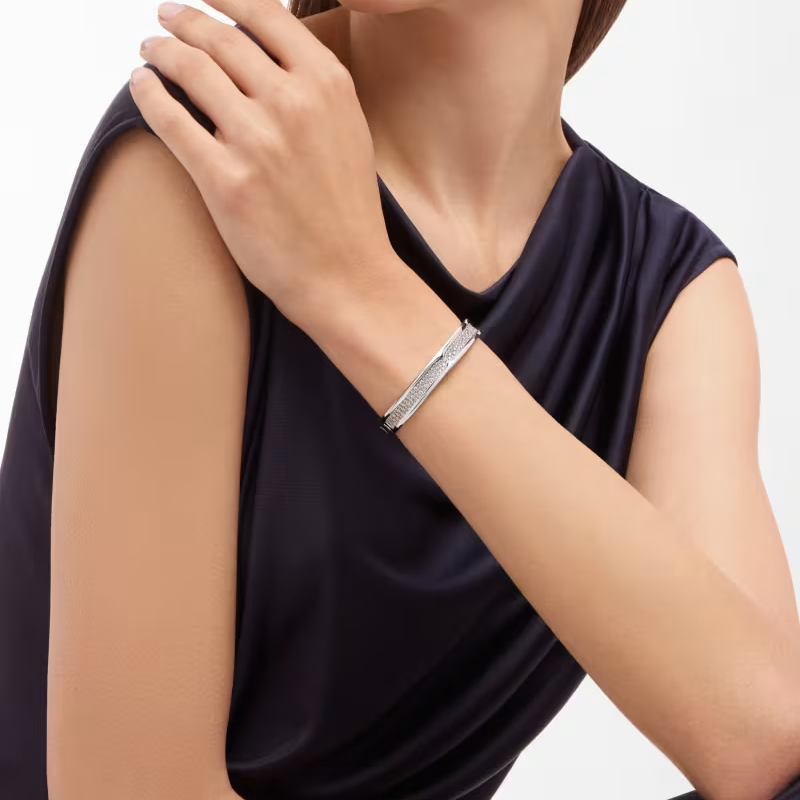BVLGARI B ZERO1 BRACELET WHITE GOLD