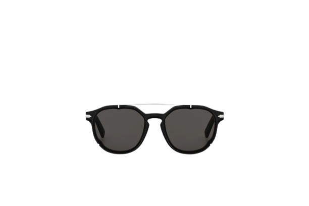 DiorBlackSuit RI Black Pantos Sunglasses