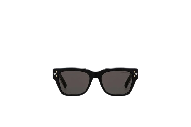 CD Diamond S2I Black Rectangular Sunglasses Dior Couture