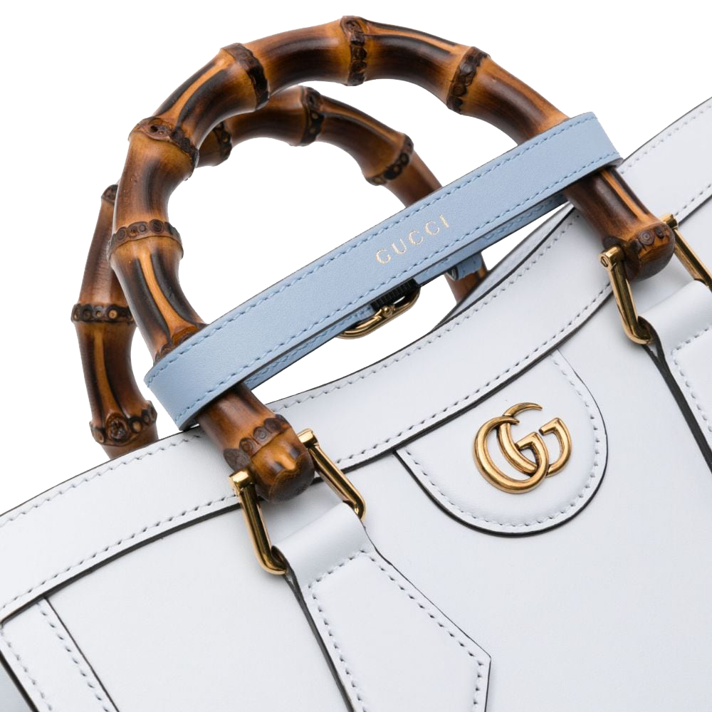 Gucci Diana leather tote bag