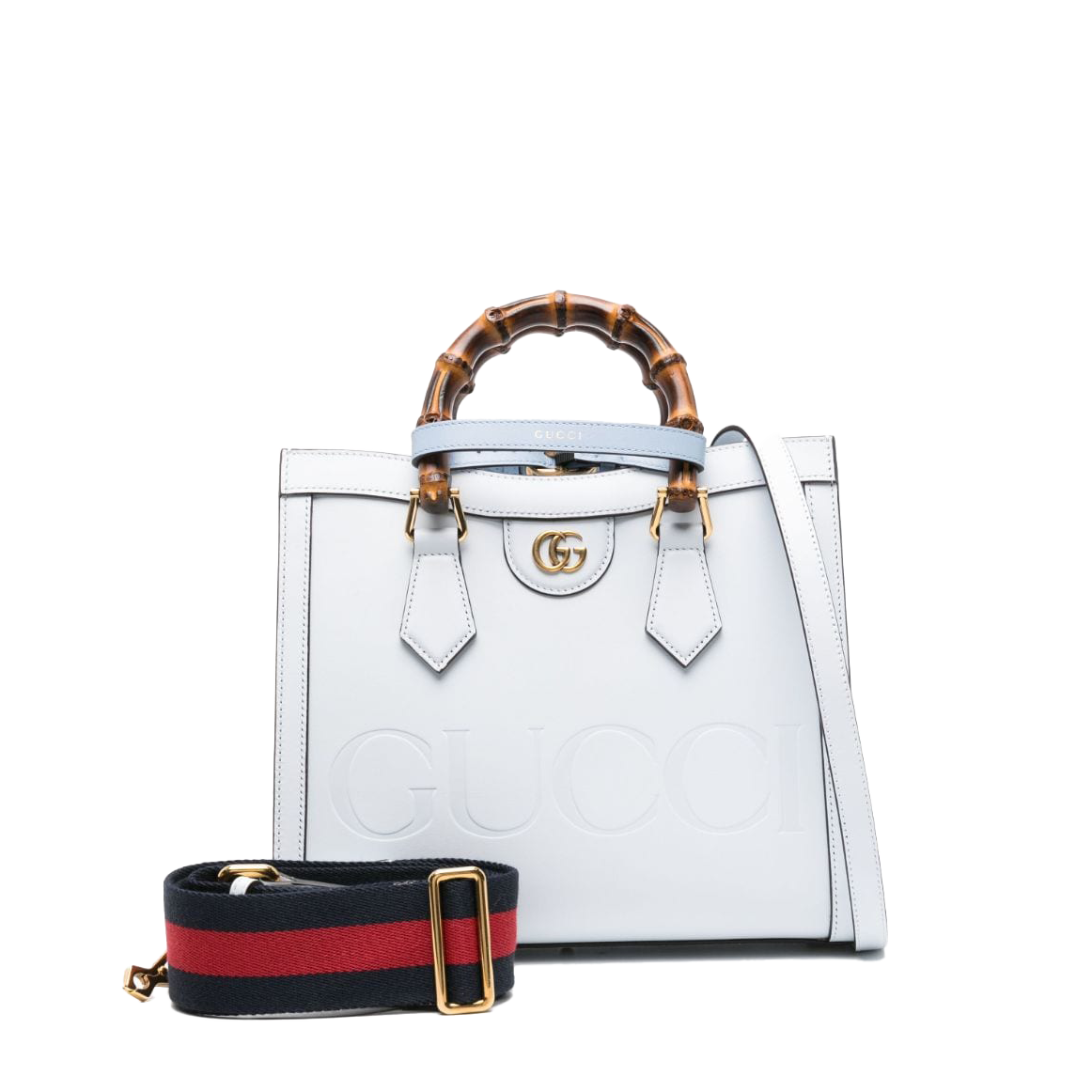Gucci Diana leather tote bag