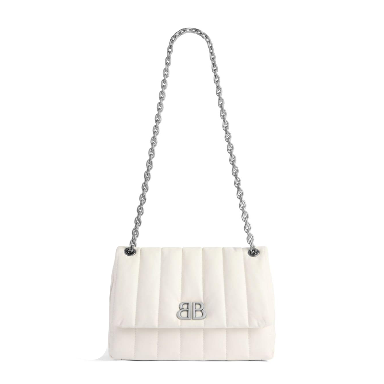 Balenciaga Mini Monaco Quilted Shoulder Bag
