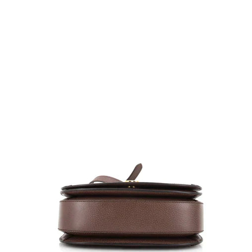 Ophidia Saddle Flap Shoulder Bag GG Coated Canvas Small