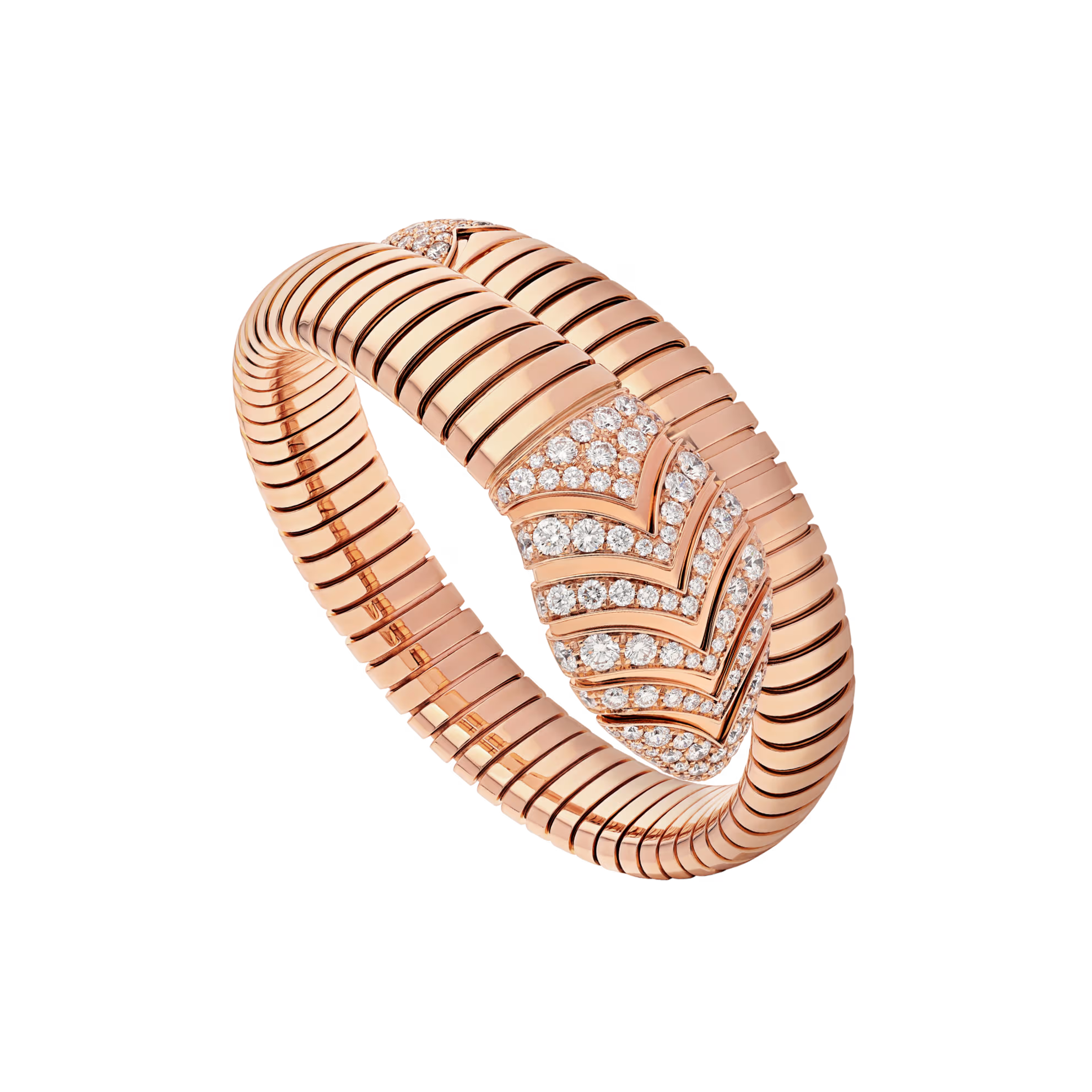 BVLGARI SERPENTI BRACELET ROSE GOLD