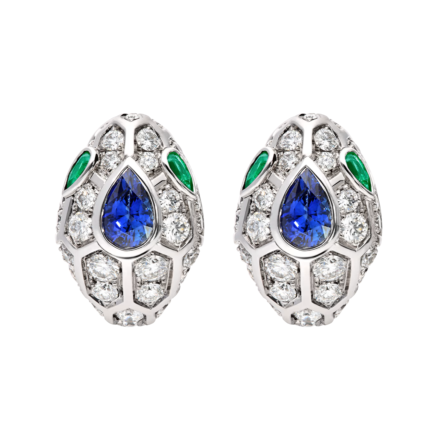 BVLGARI SERPENTI SEDUTTORI RING WHITE GOLD