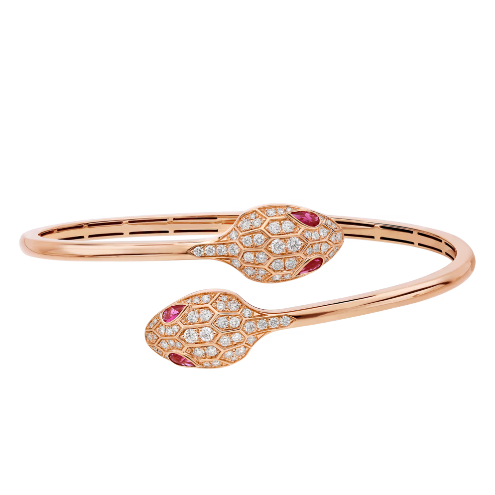 BVLGARI SERPENTI SEDUTTORI BRACELET ROSE GOLD