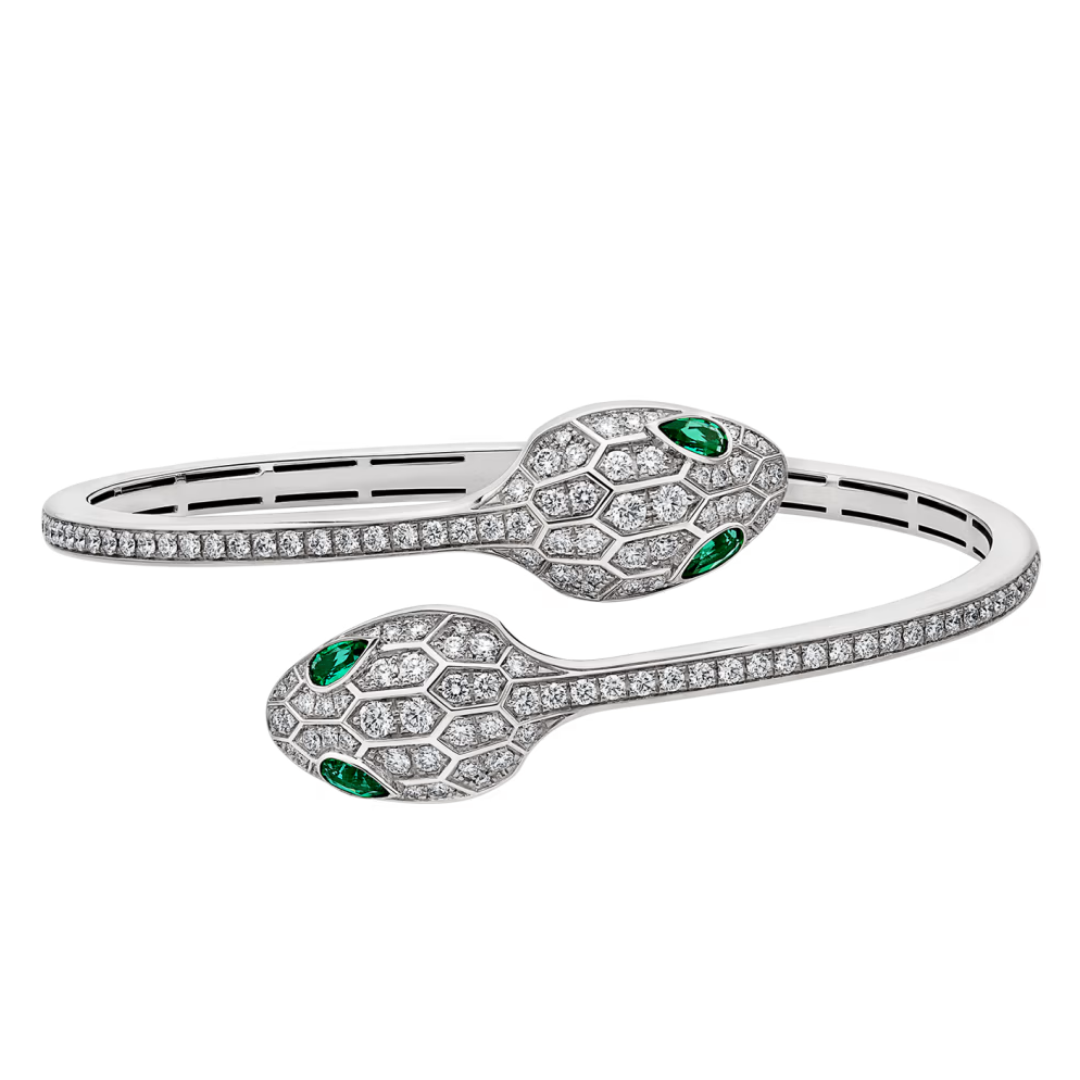 BVLGARI SERPENTI SEDUTTORI BRACELET WHITE GOLD