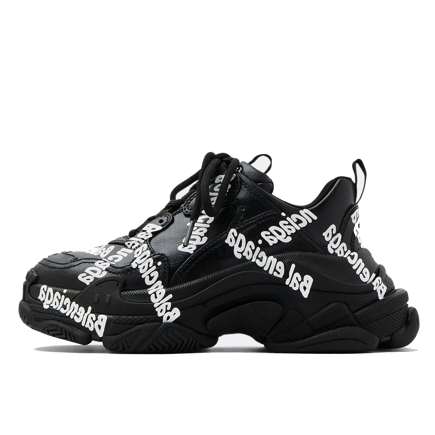 Balenciaga Triple S Logotype sneakers for Women - Black