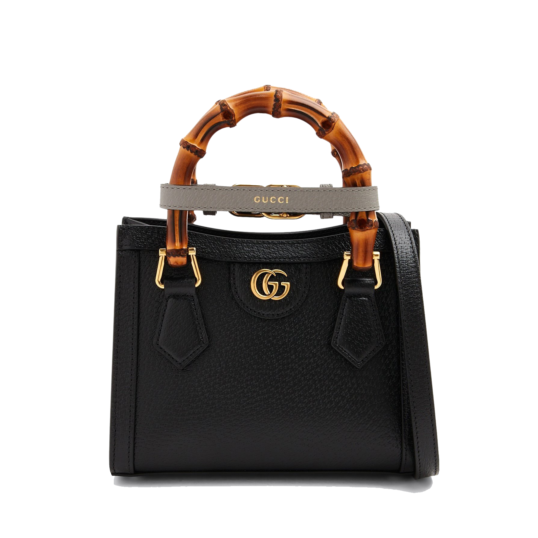Gucci Diana mini tote bag for Women - Black