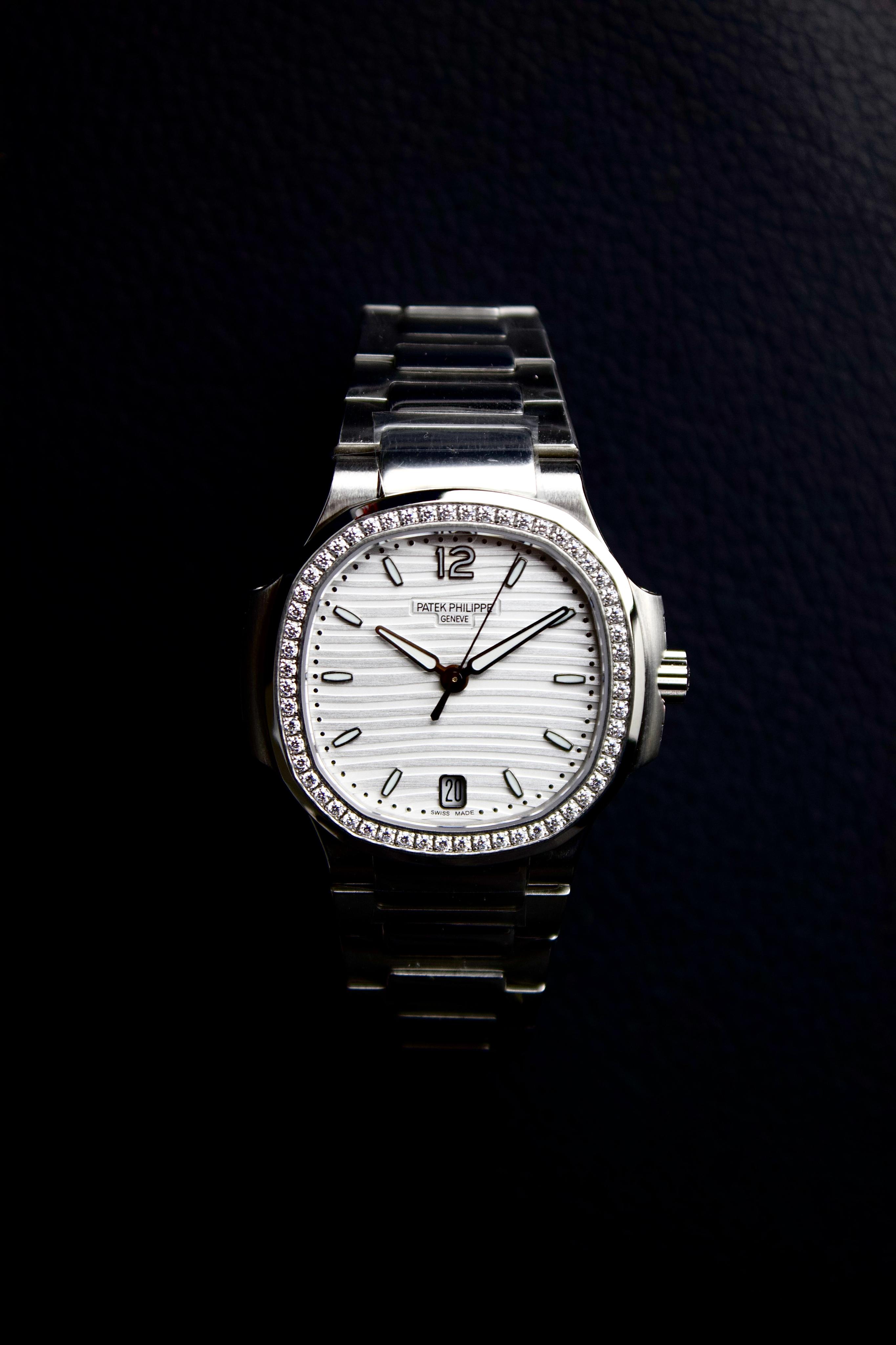 PATEK PHILIPPE DIAMOND BEZEL