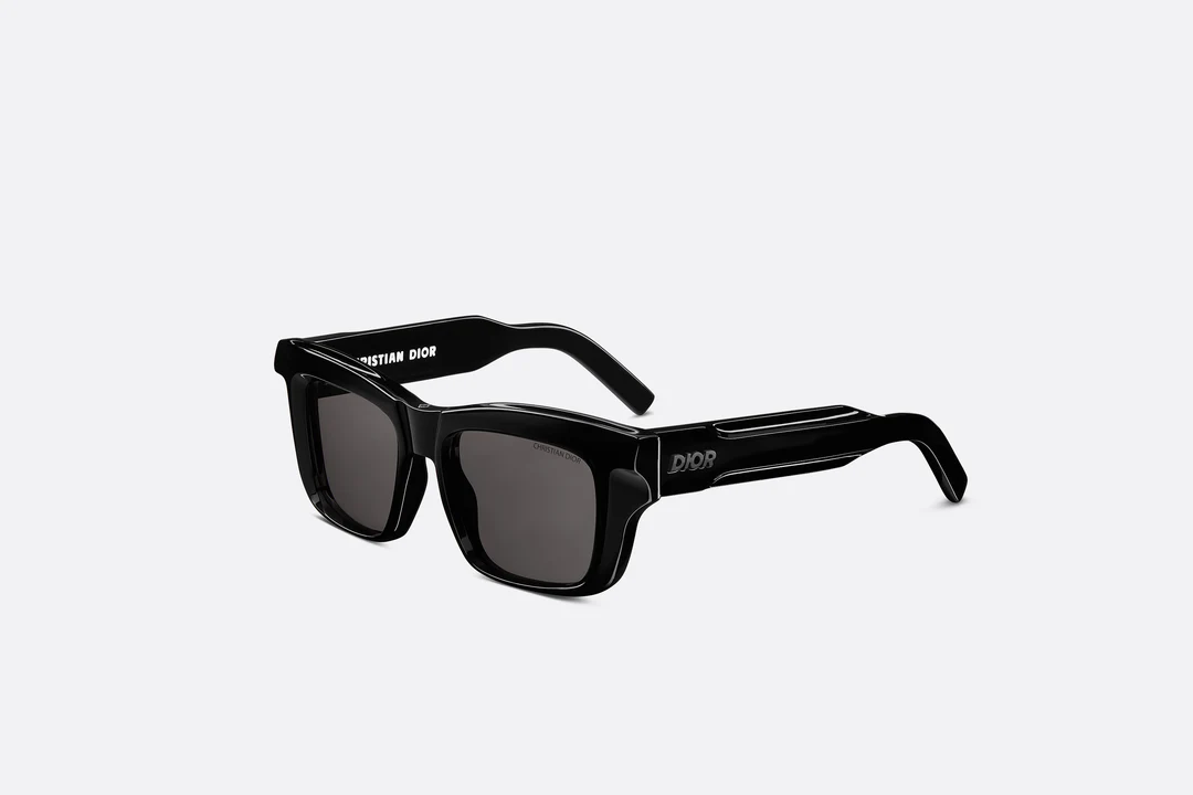 DiorXplorer S2I Black Rectangular Sunglasses Dior