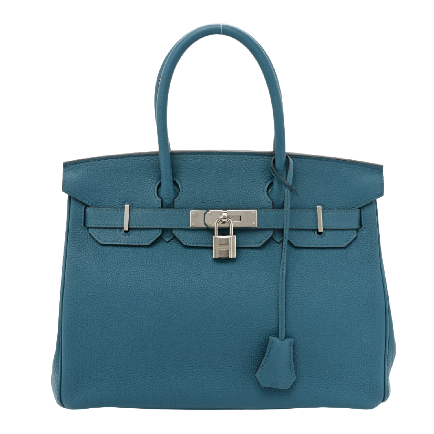 HERMES Togo Birkin 30 Cobalt