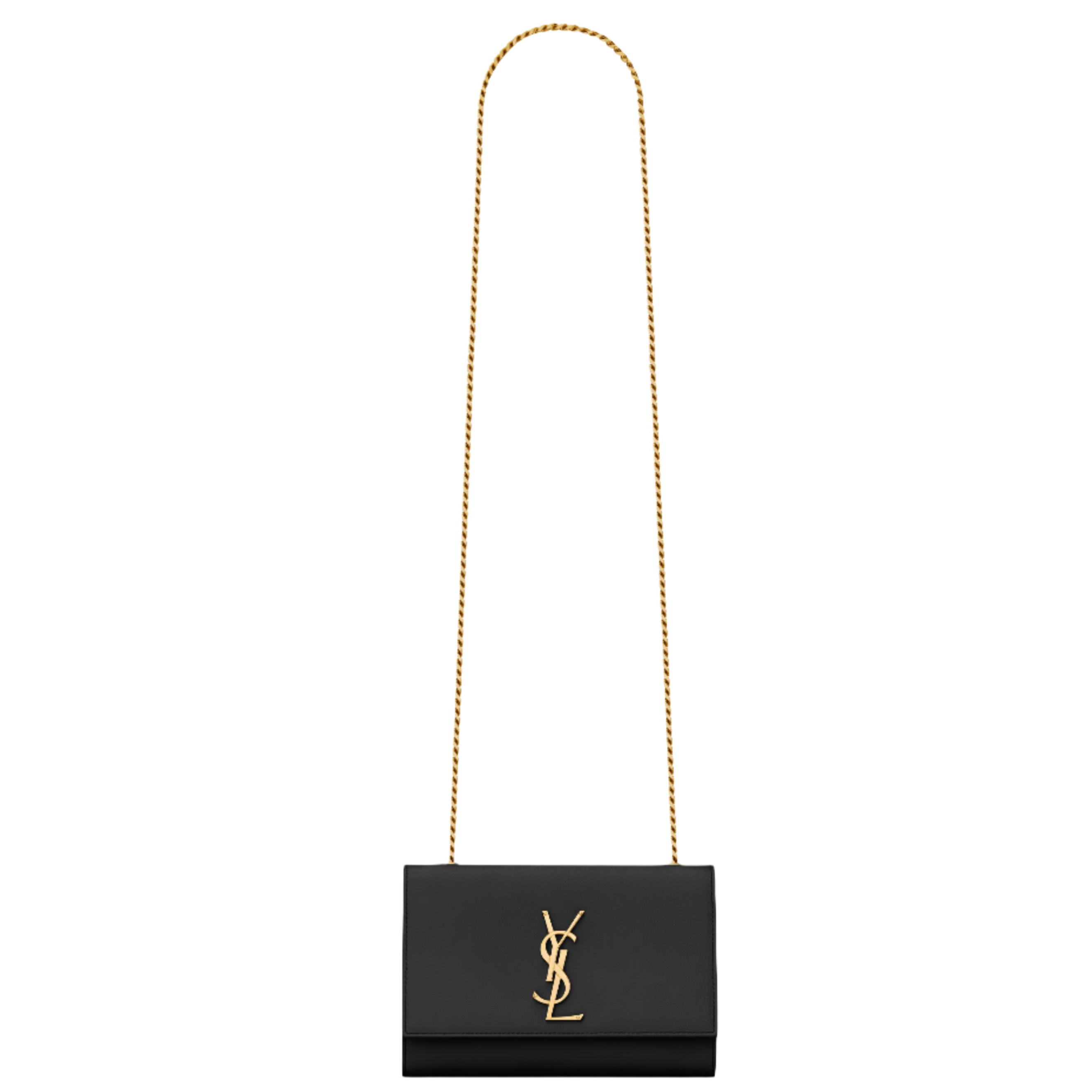 SAINT LAURENT YSL KATE SMALL IN GRAIN DE POUDRE EMBOSSED LEATHER
