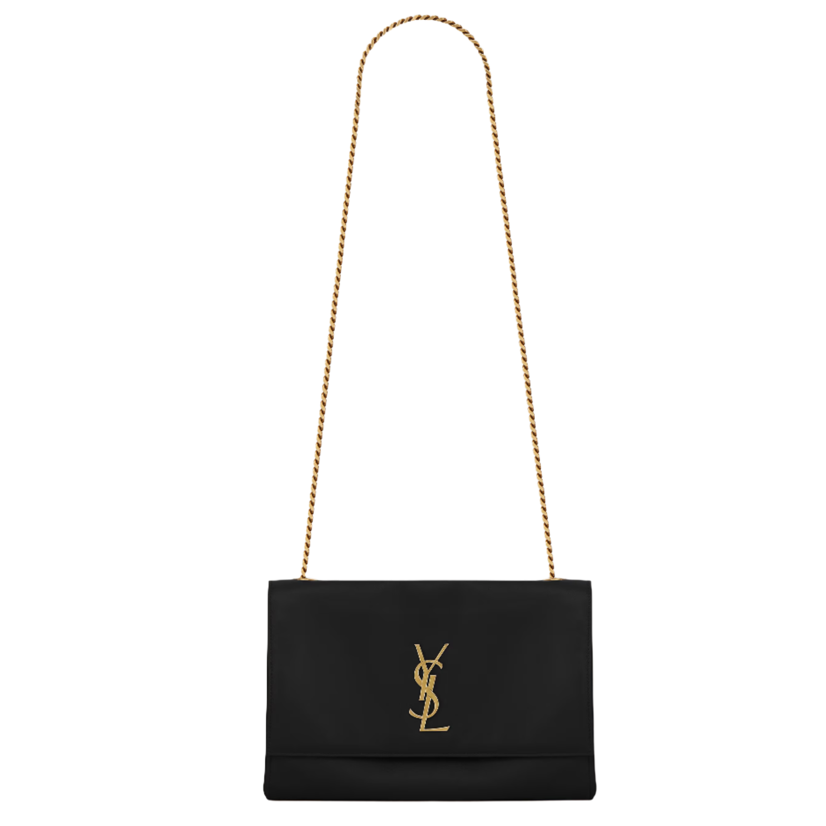 SAINT LAURENT YSL REVERSIBLE MEDIUM KATE IN SUEDE