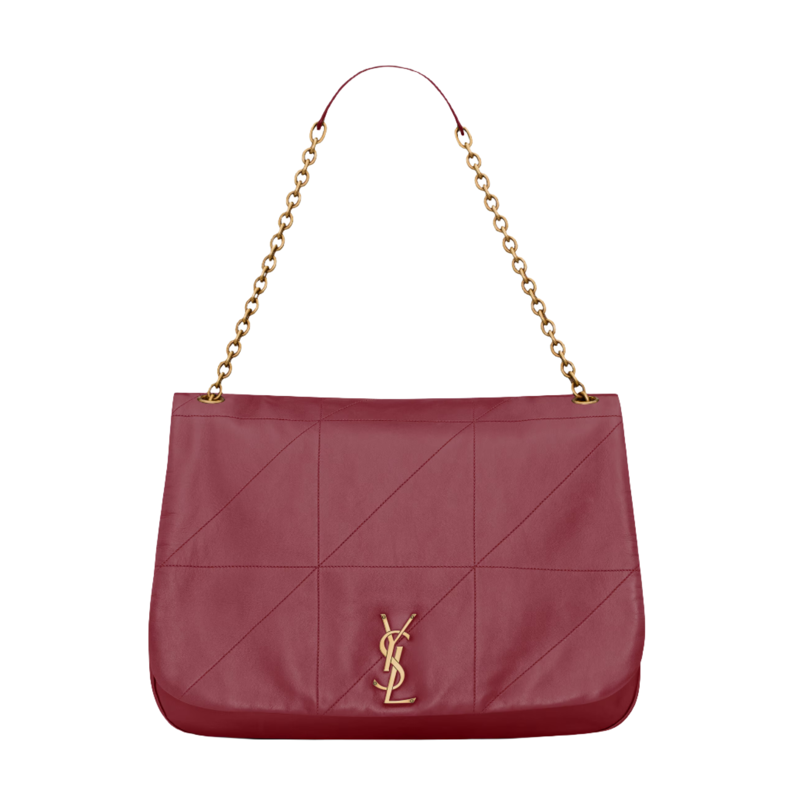 SAINT LAURENT YSL JAMIE  IN LAMBSKIN RED