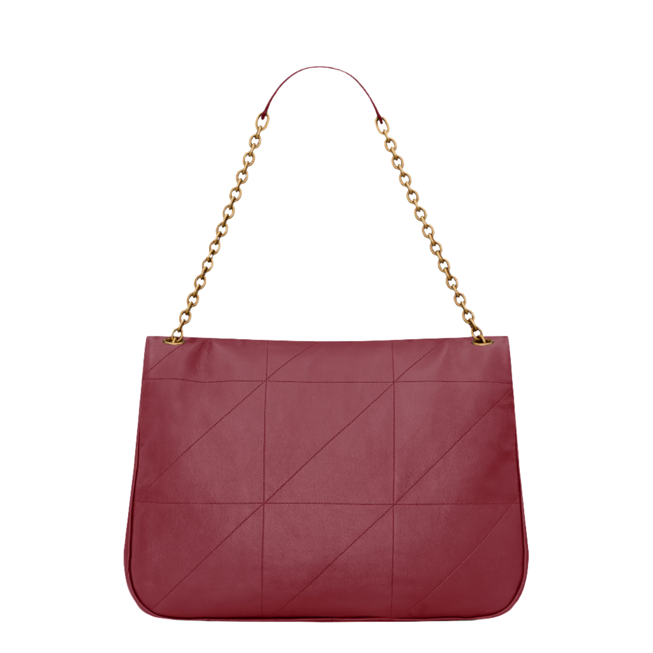 SAINT LAURENT YSL JAMIE  IN LAMBSKIN RED