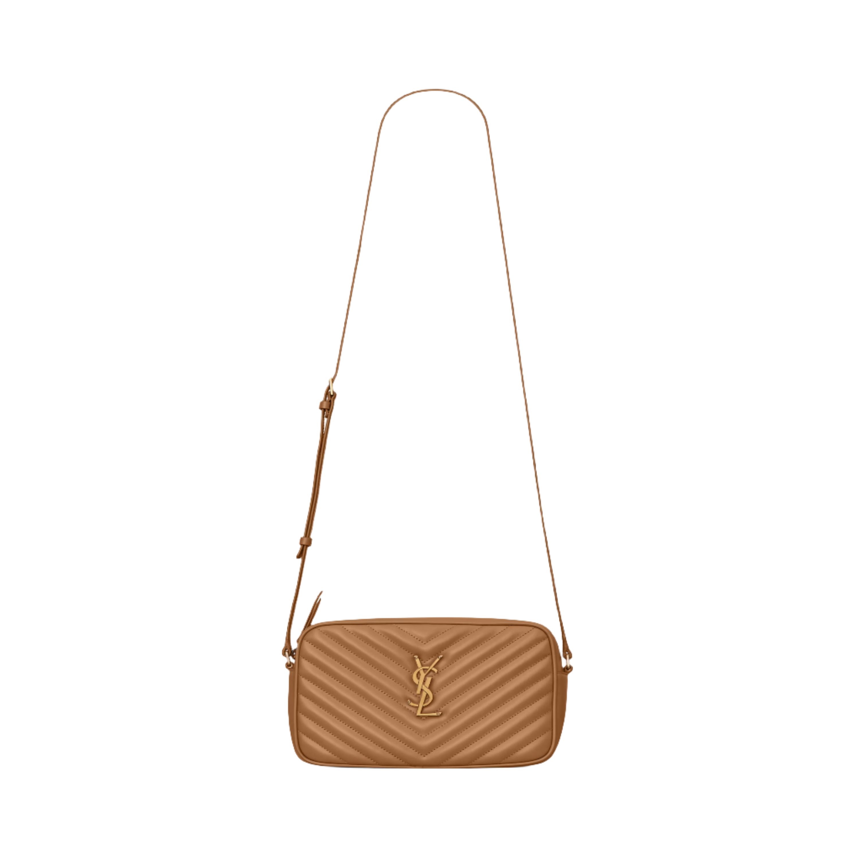 SAINT LAURENT YSL LOU camera bag in quilted leather