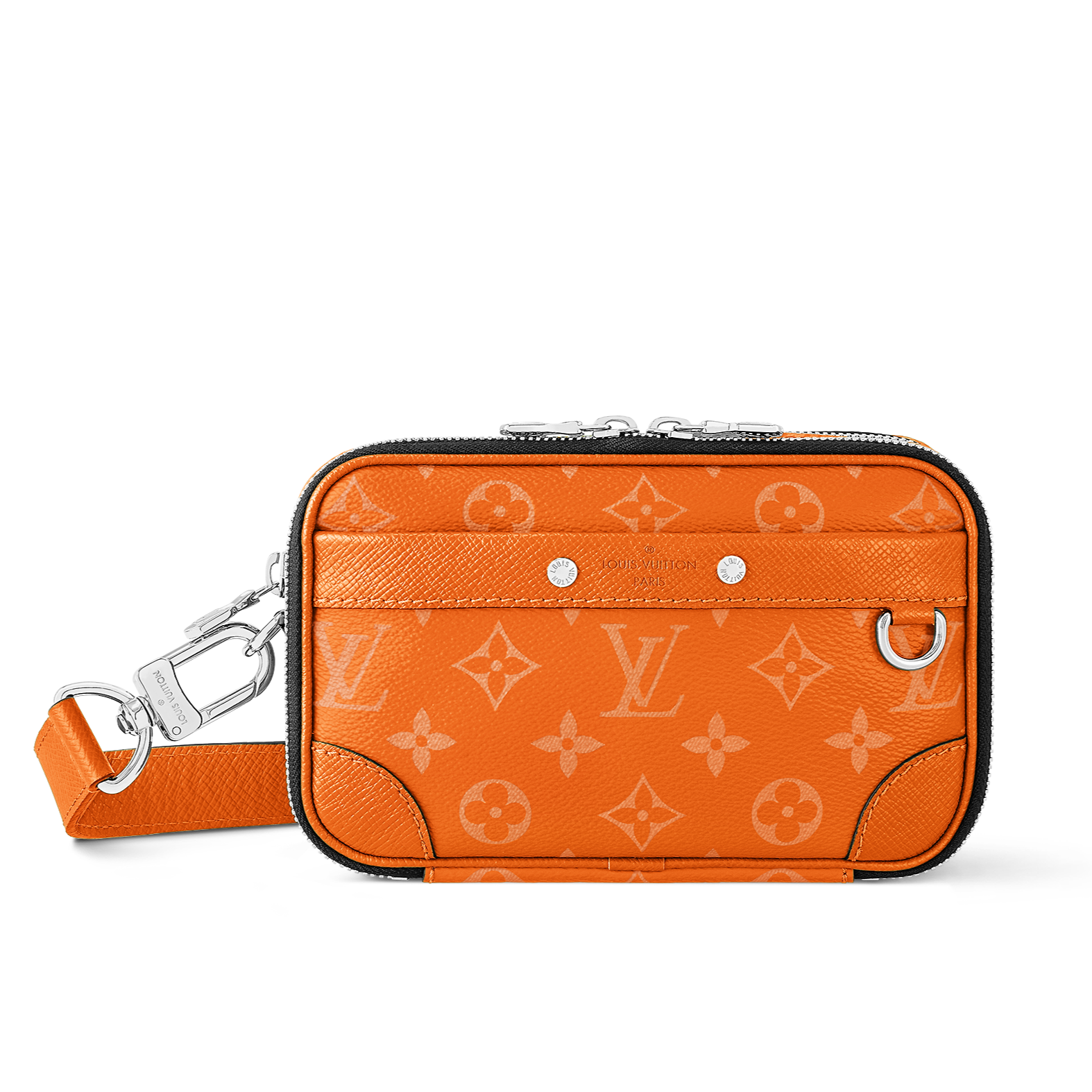 Louis Vuitton  Alpha Wearable Wallet ORANGE