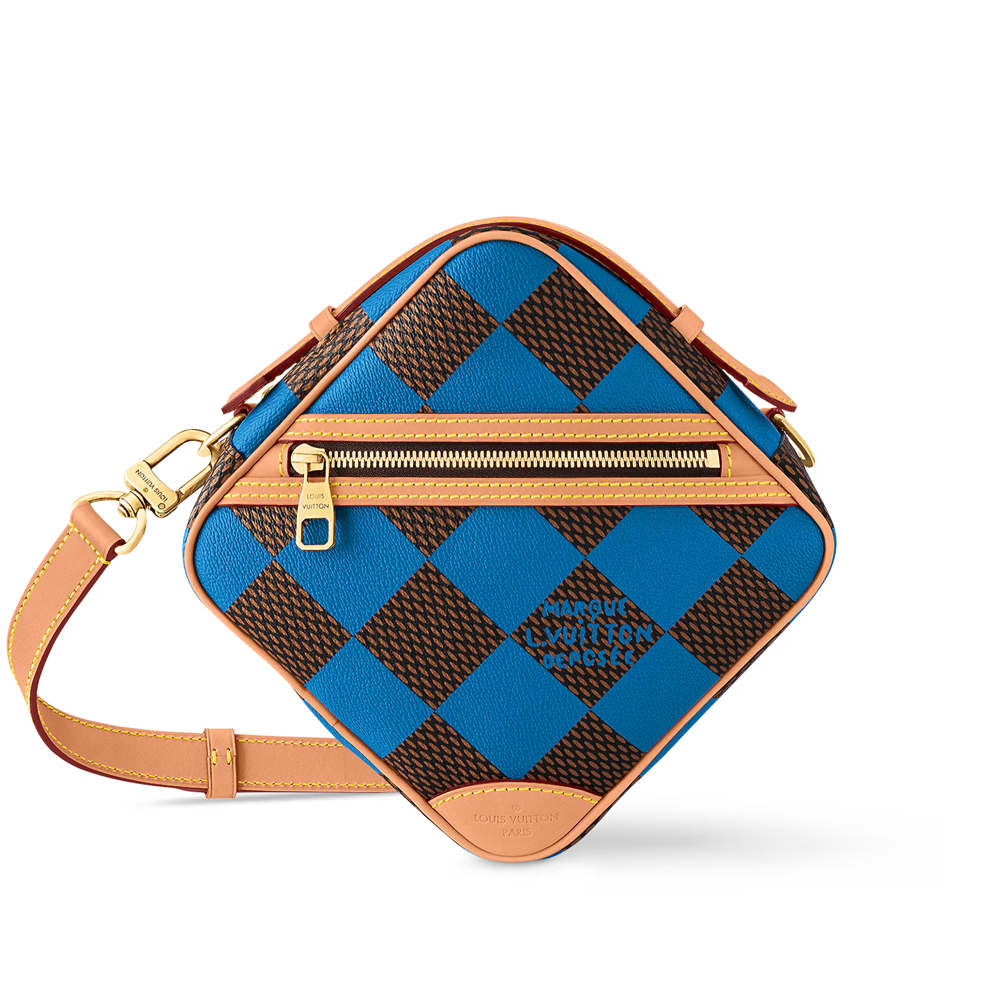 LV Chess Messenger Blue