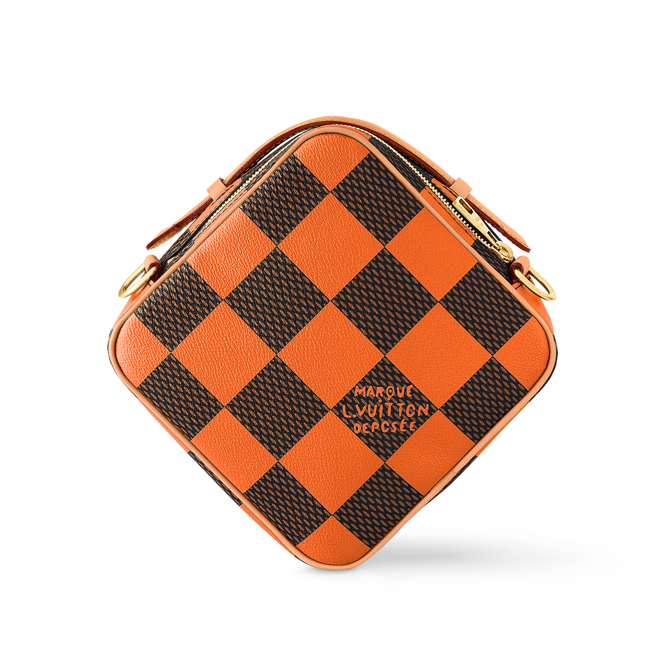 LOUIS VUITTON Chess Messenger orange