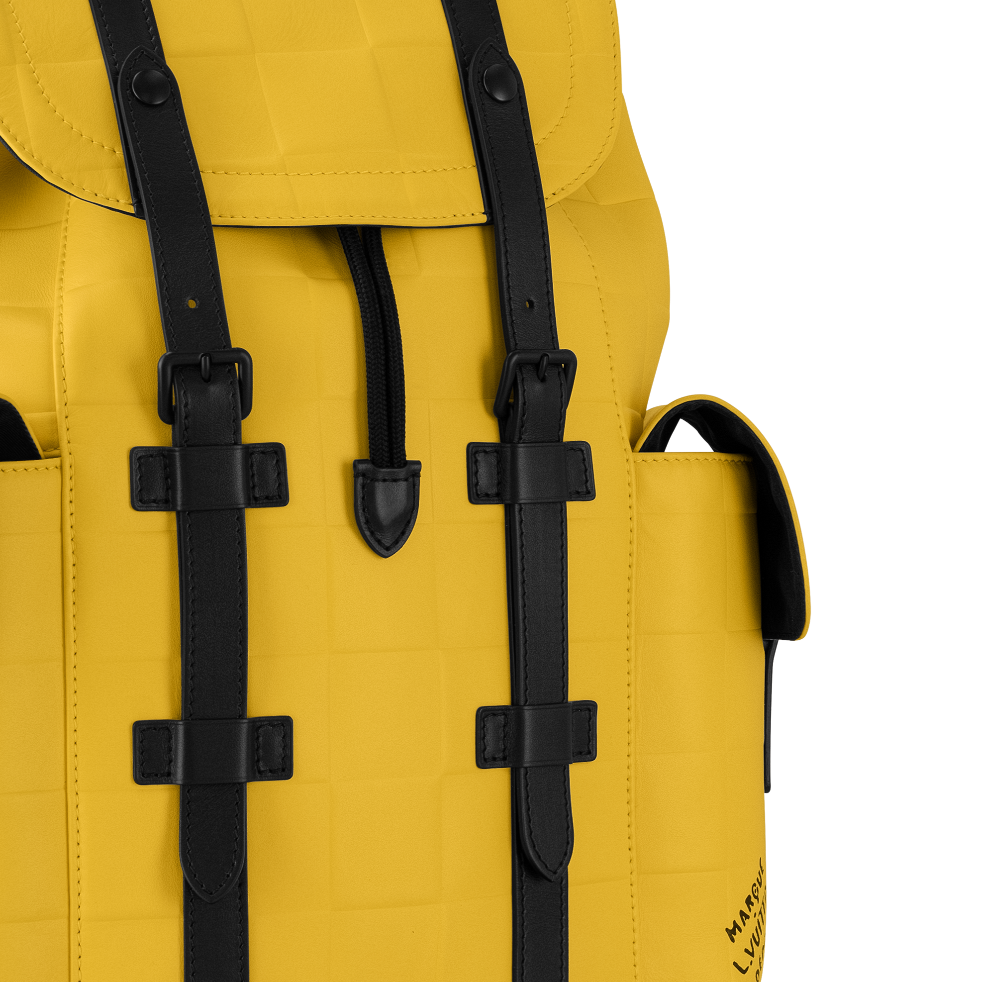 Louis Vuitton Christopher MM yellow malquie