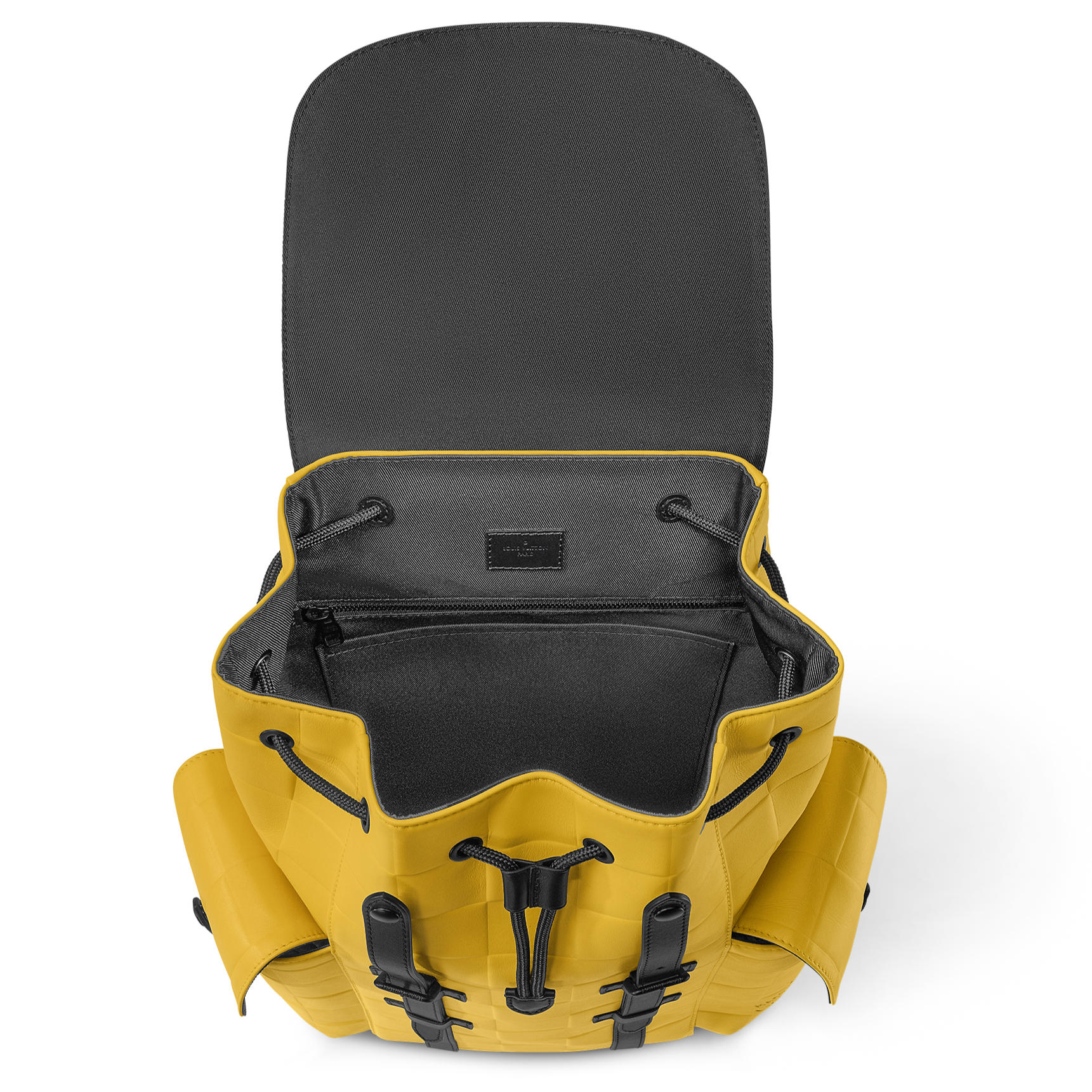 Louis Vuitton Christopher MM yellow malquie