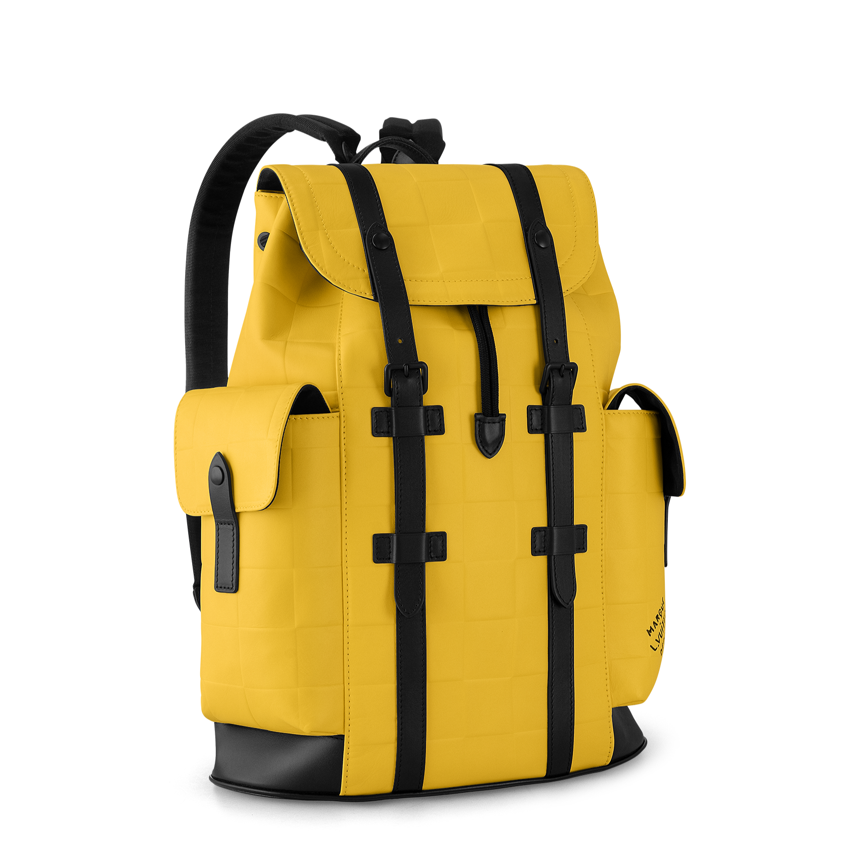 Louis Vuitton Christopher MM yellow malquie