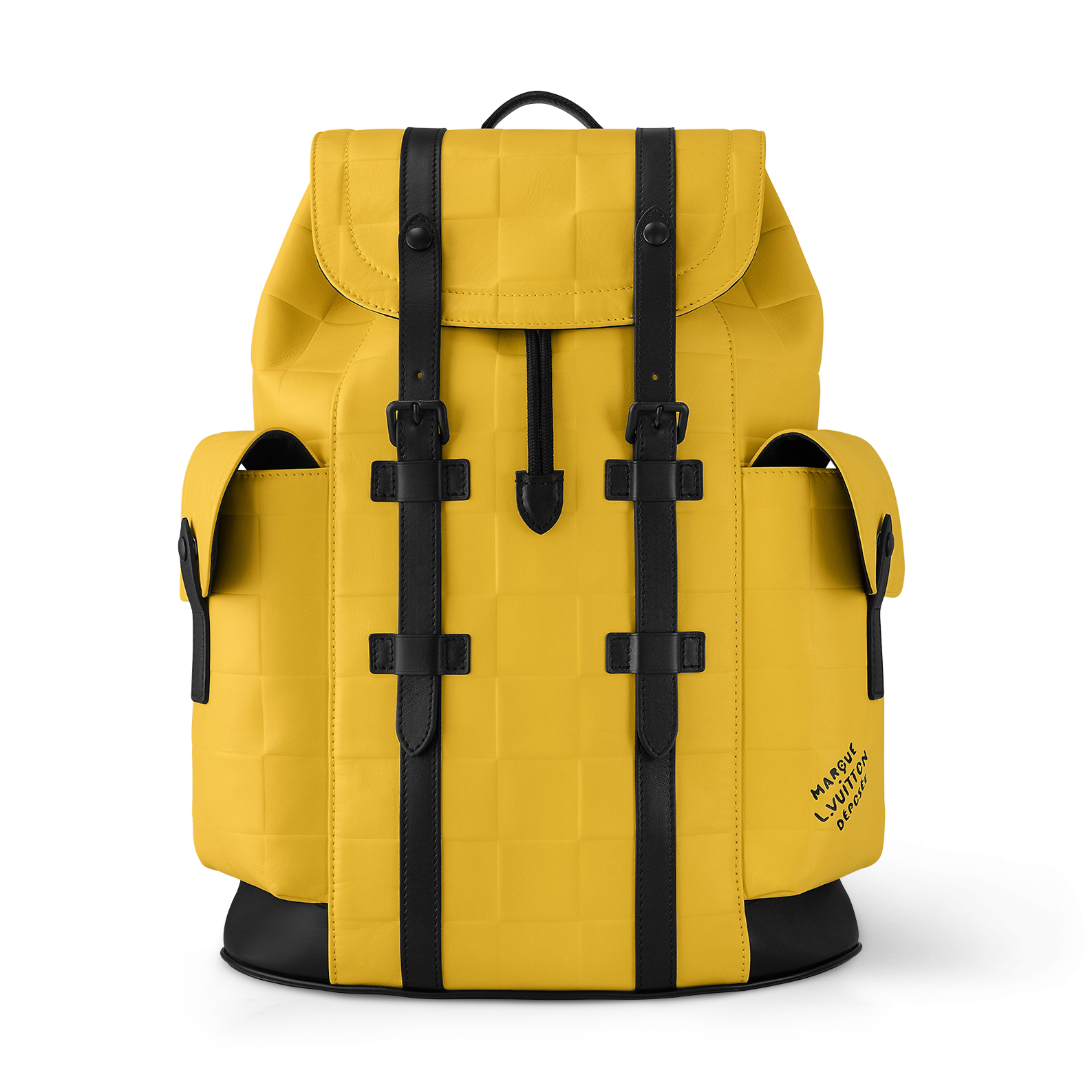 Louis Vuitton Christopher MM yellow malquie