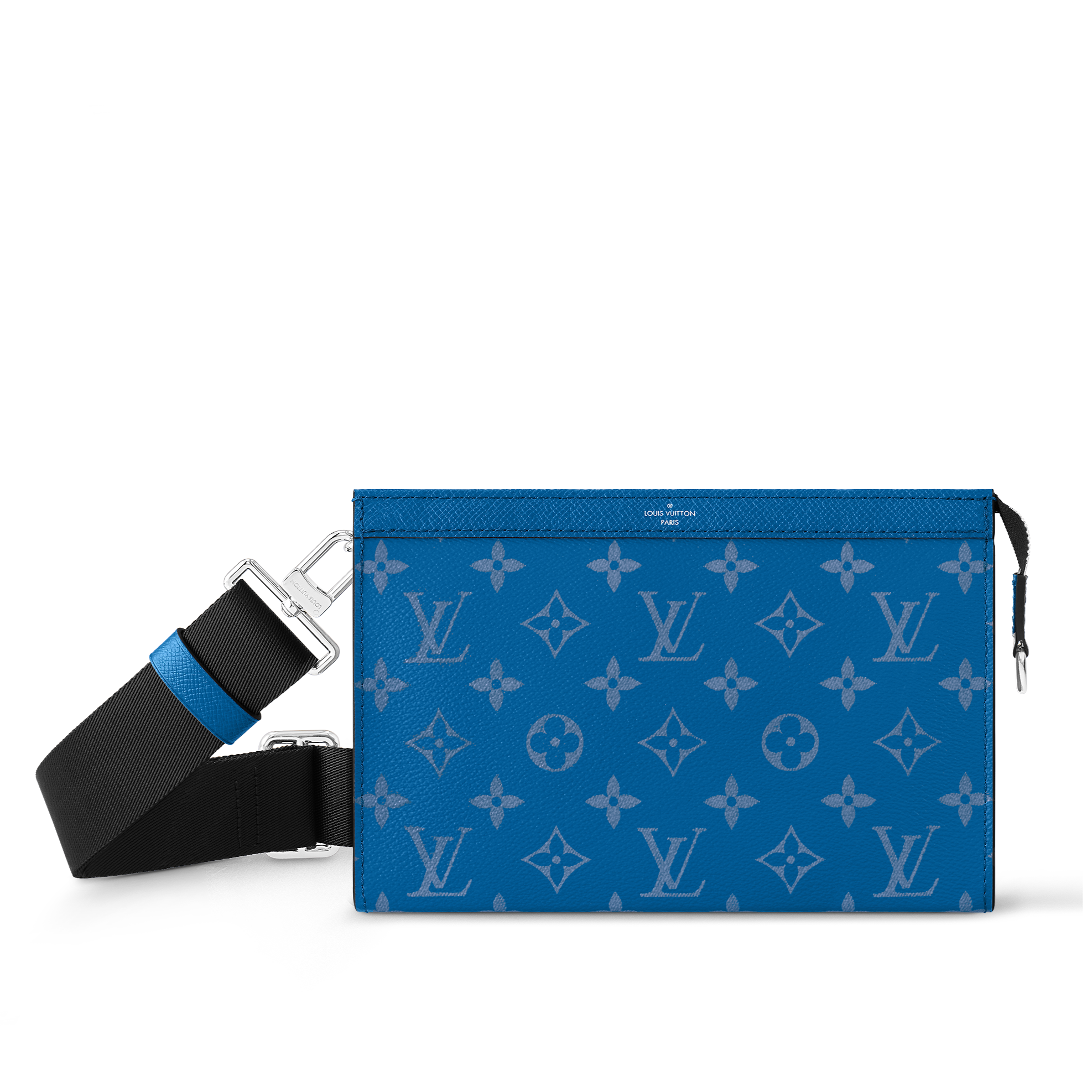 Louis Vuitton  Gaston Wearable Wallet BLUE