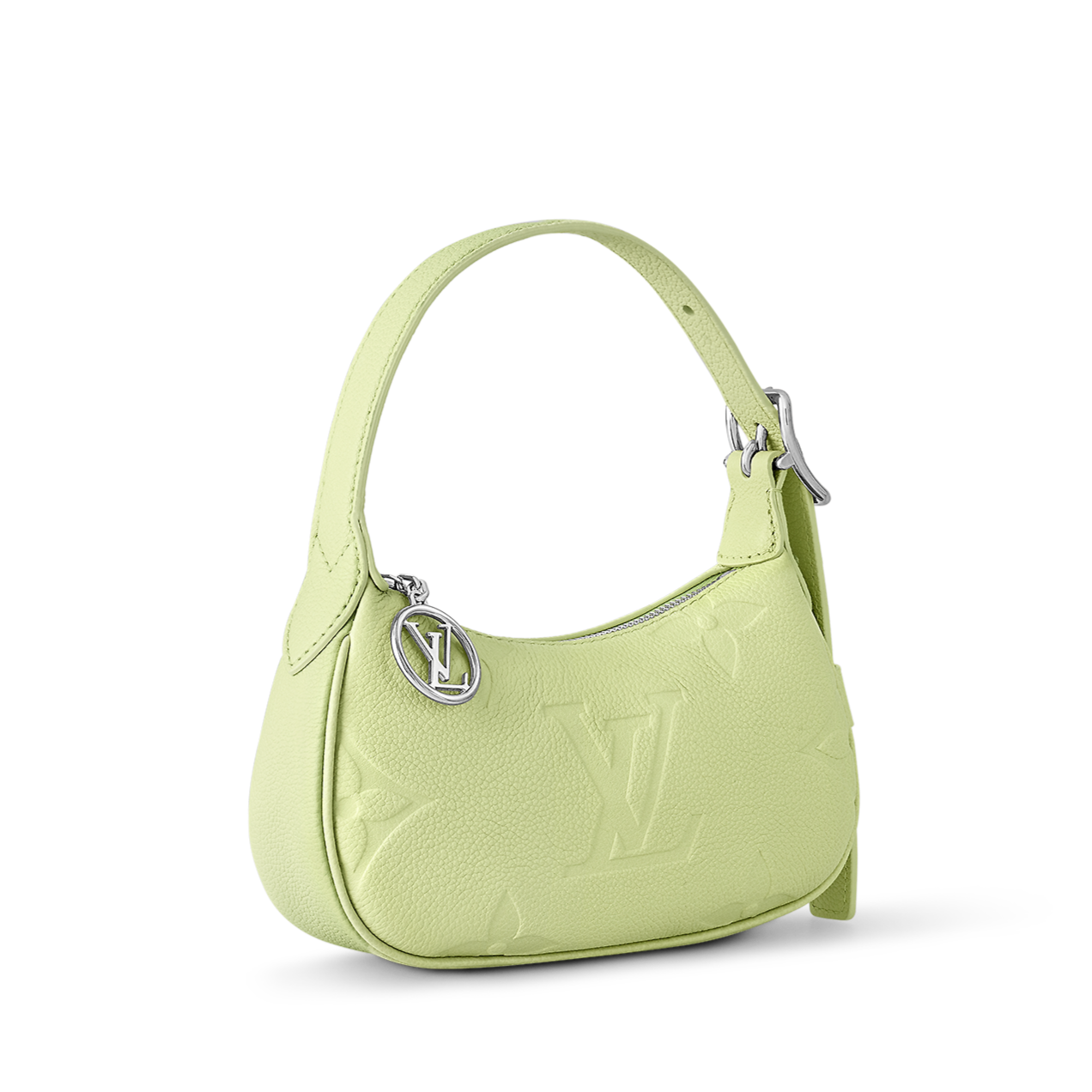 Louis Vuitton Mini Moon  Luxury Chain and Strap Wallets green