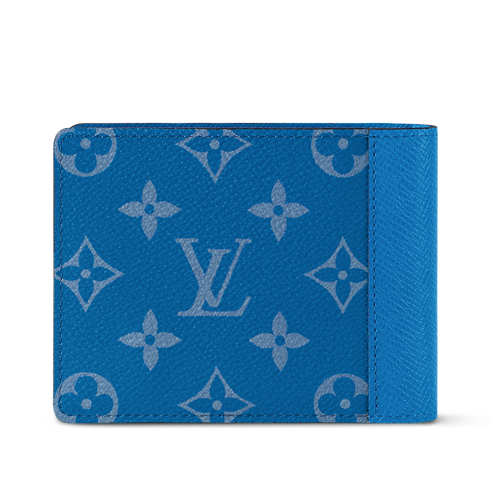 Louis Vuitton  Multiple Wallet blue