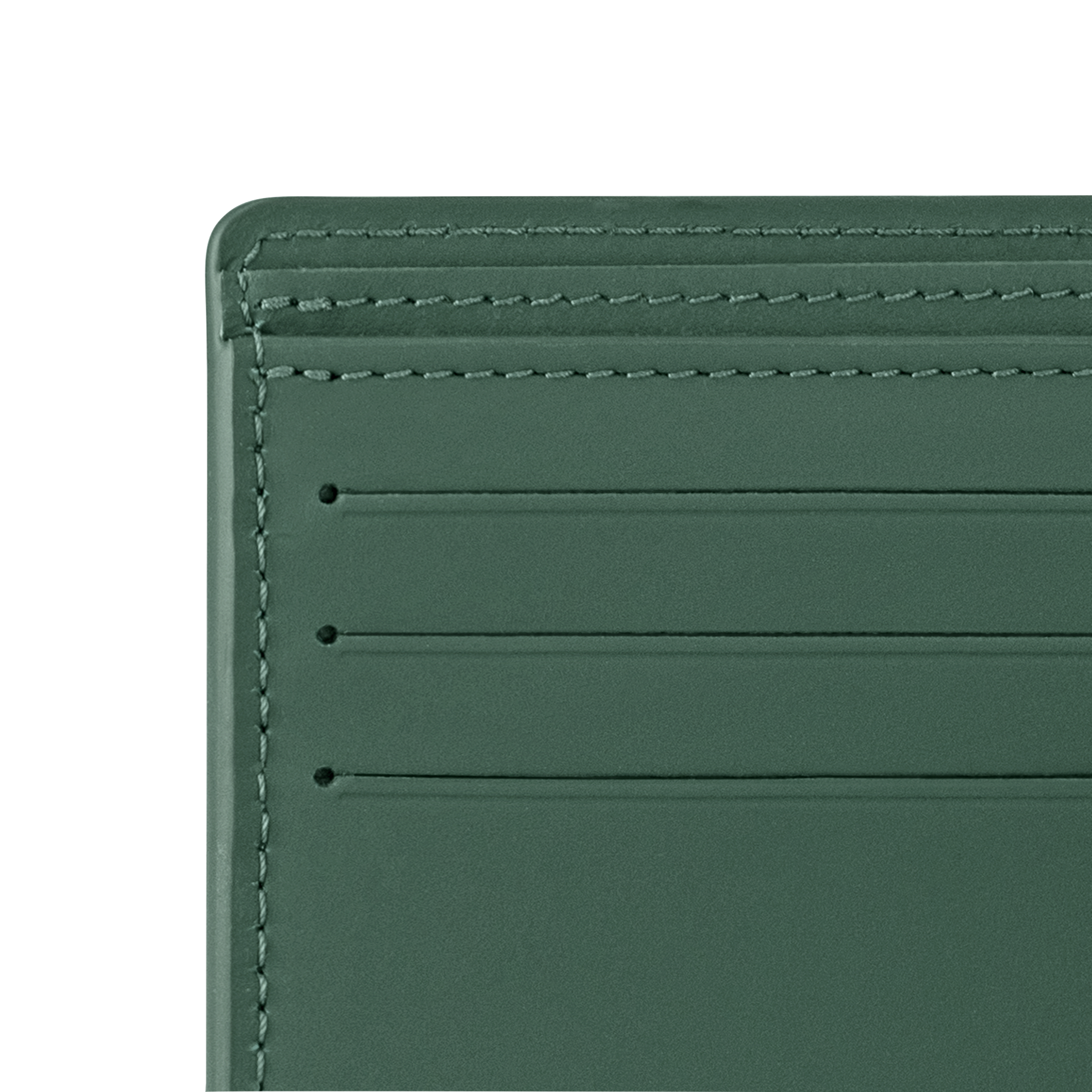 Louis Vuitton LV Multiple Wallet - Luxury Compact Wallets - DARK GREEN