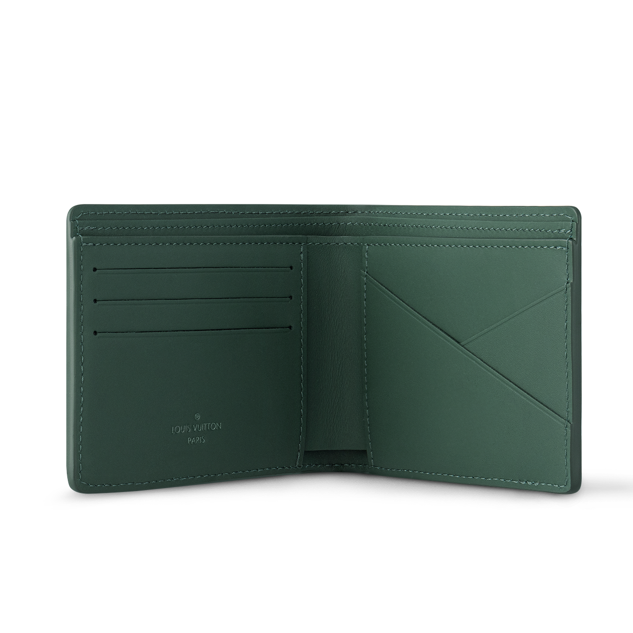 Louis Vuitton LV Multiple Wallet - Luxury Compact Wallets - DARK GREEN