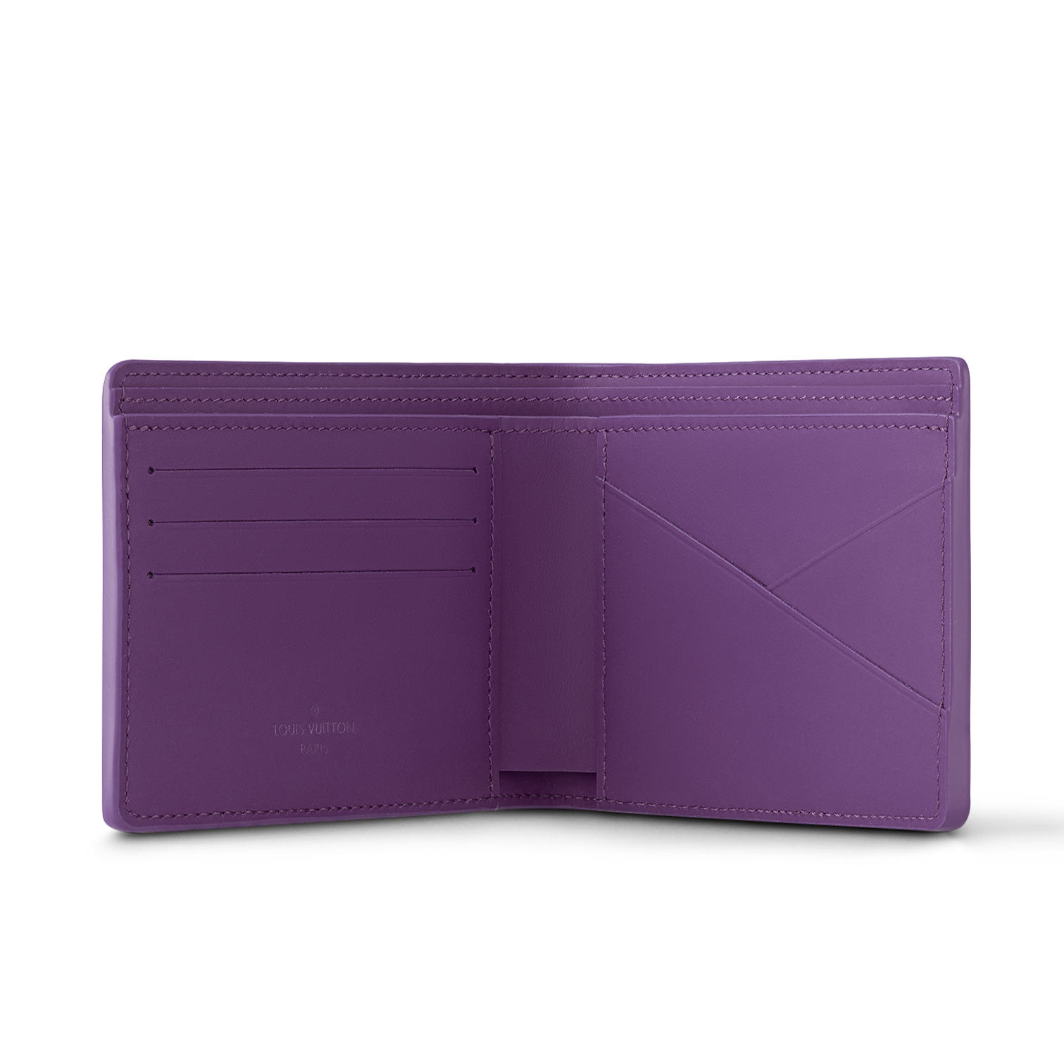 Louis Vuitton LV Multiple Wallet   Luxury Compact Wallets - VIOLET