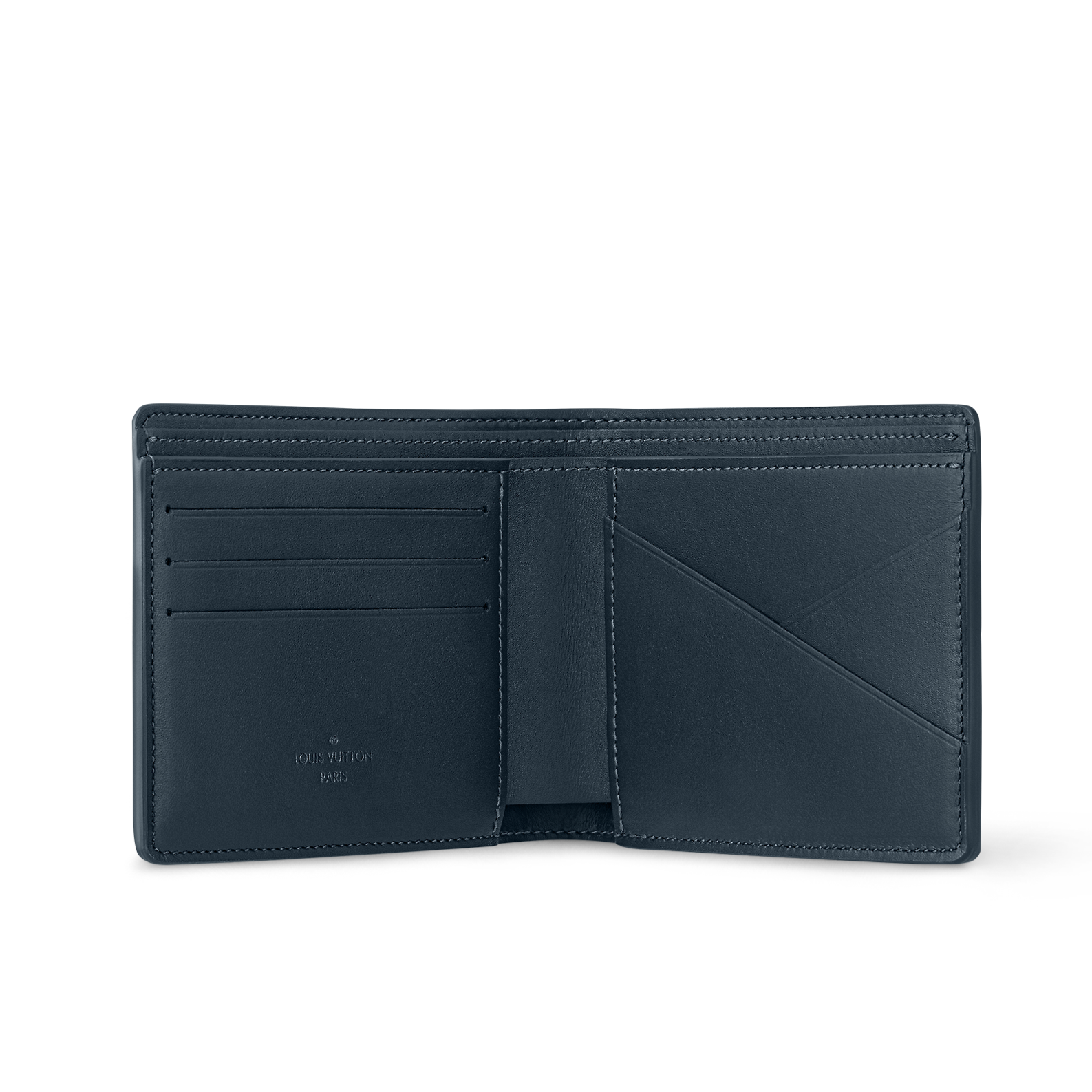 Louis Vuitton LV Multiple Wallet   Luxury Compact Wallets -Blue and white