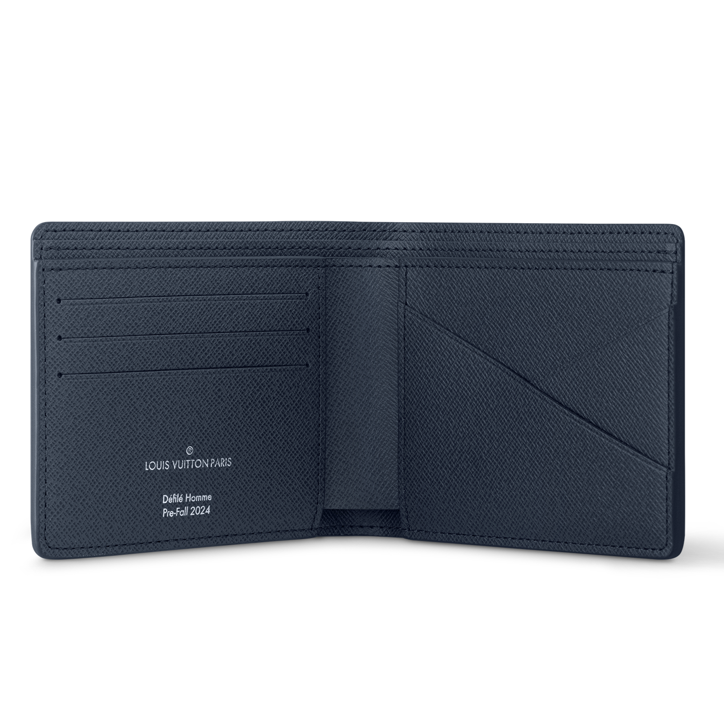 Louis Vuitton LV Multiple Wallet   Luxury Compact Wallets -Blue marque