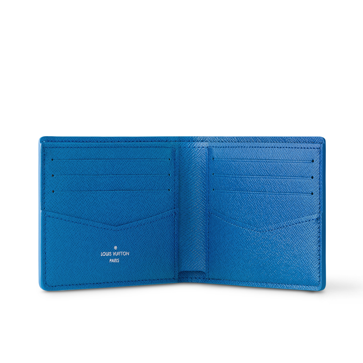 Louis Vuitton  Slender Wallet blue