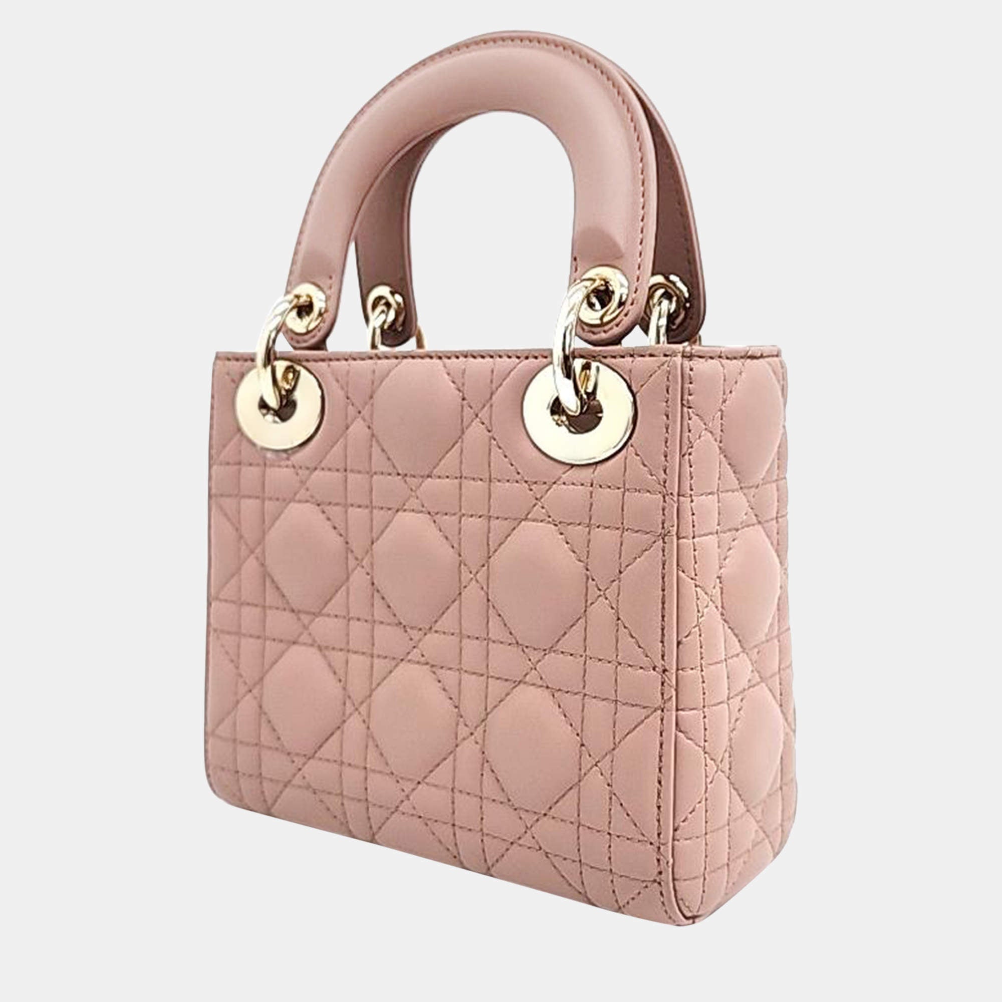 Christian Dior Cannage Lady Bag Mini Dior