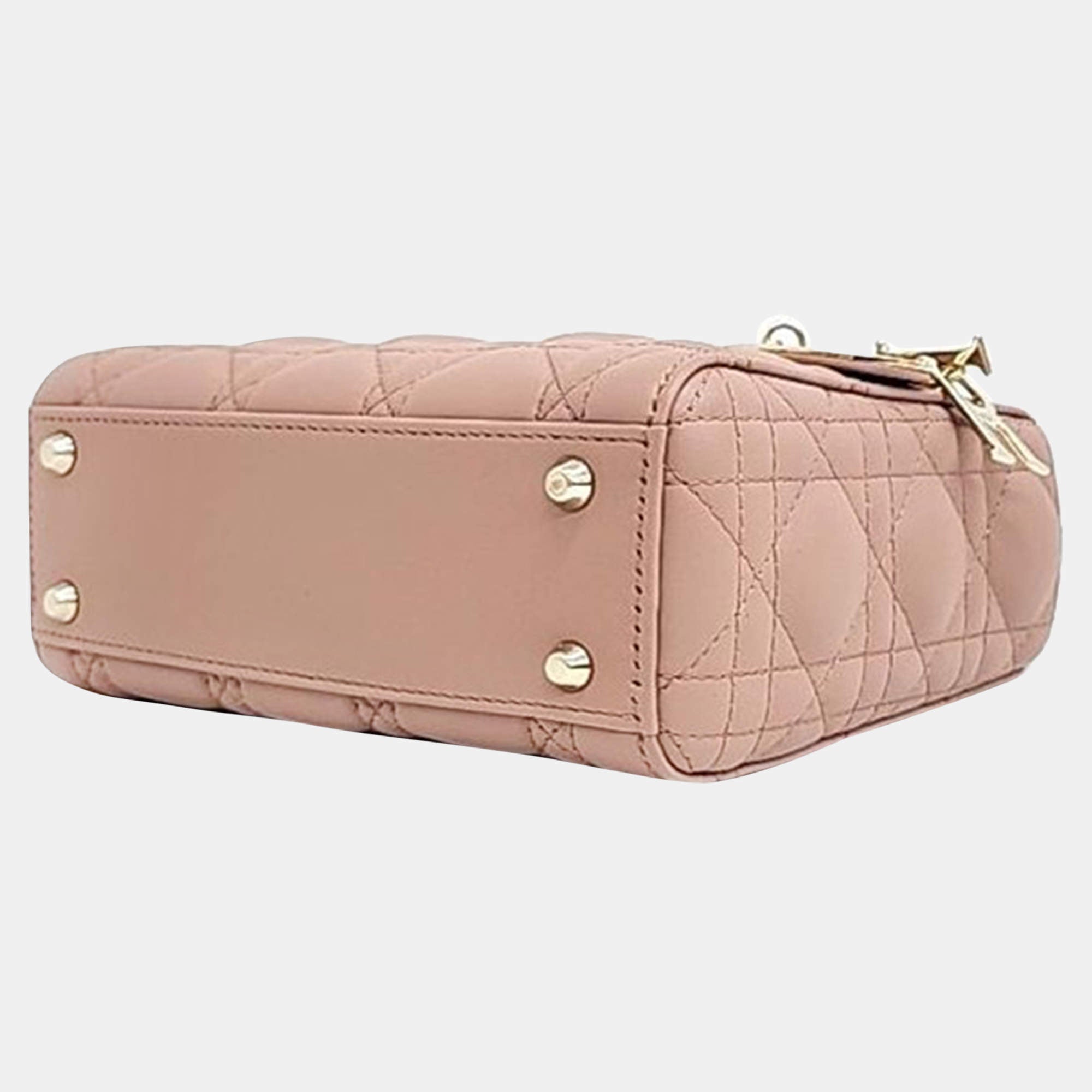 Christian Dior Cannage Lady Bag Mini Dior