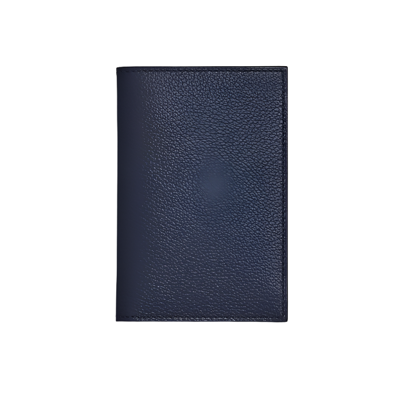 Hermes Euclide card holder Navy