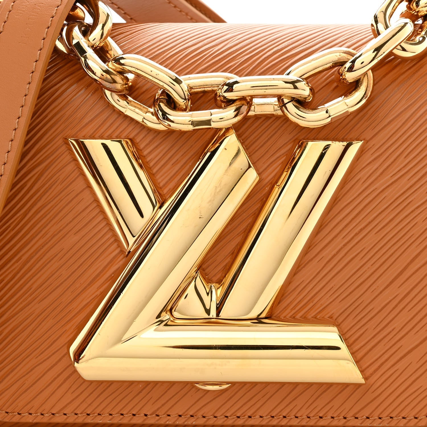 LOUIS VUITTON EPI TWIST LOCK SHOULDER BAG XL CIPANGO