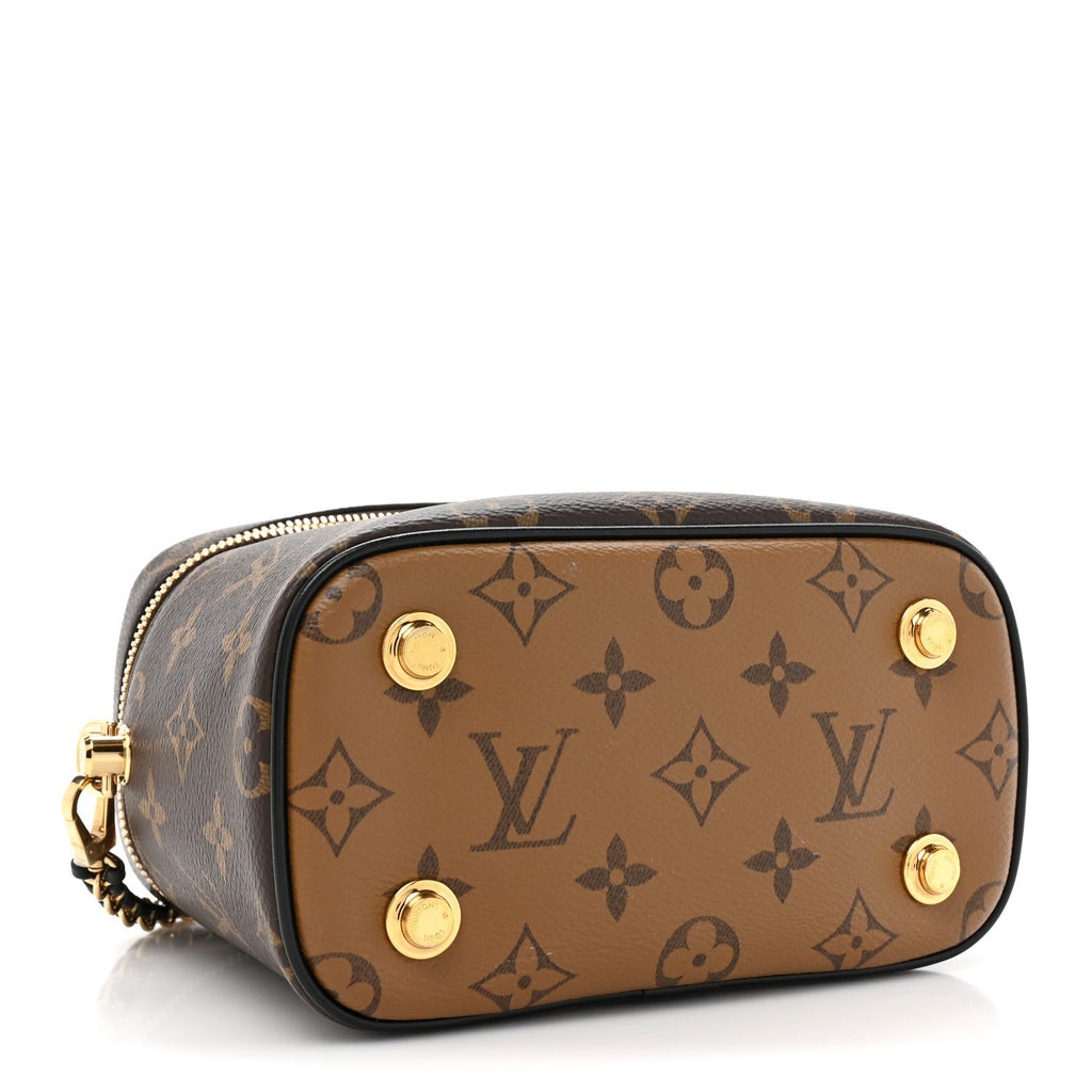 LOUIS VUITTON REVERSE MONOGRAM VANITY PM