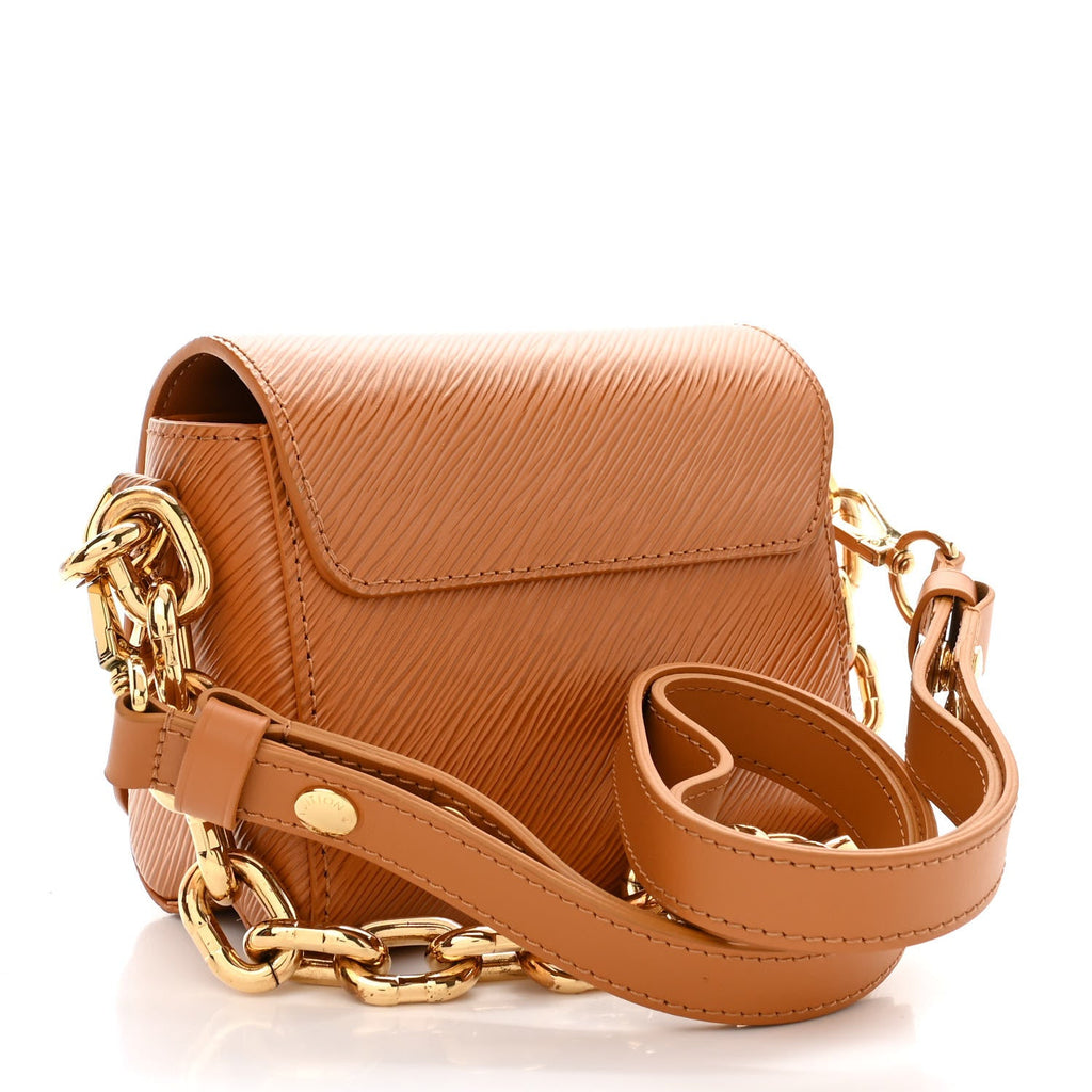 LOUIS VUITTON EPI TWIST LOCK SHOULDER BAG XL CIPANGO