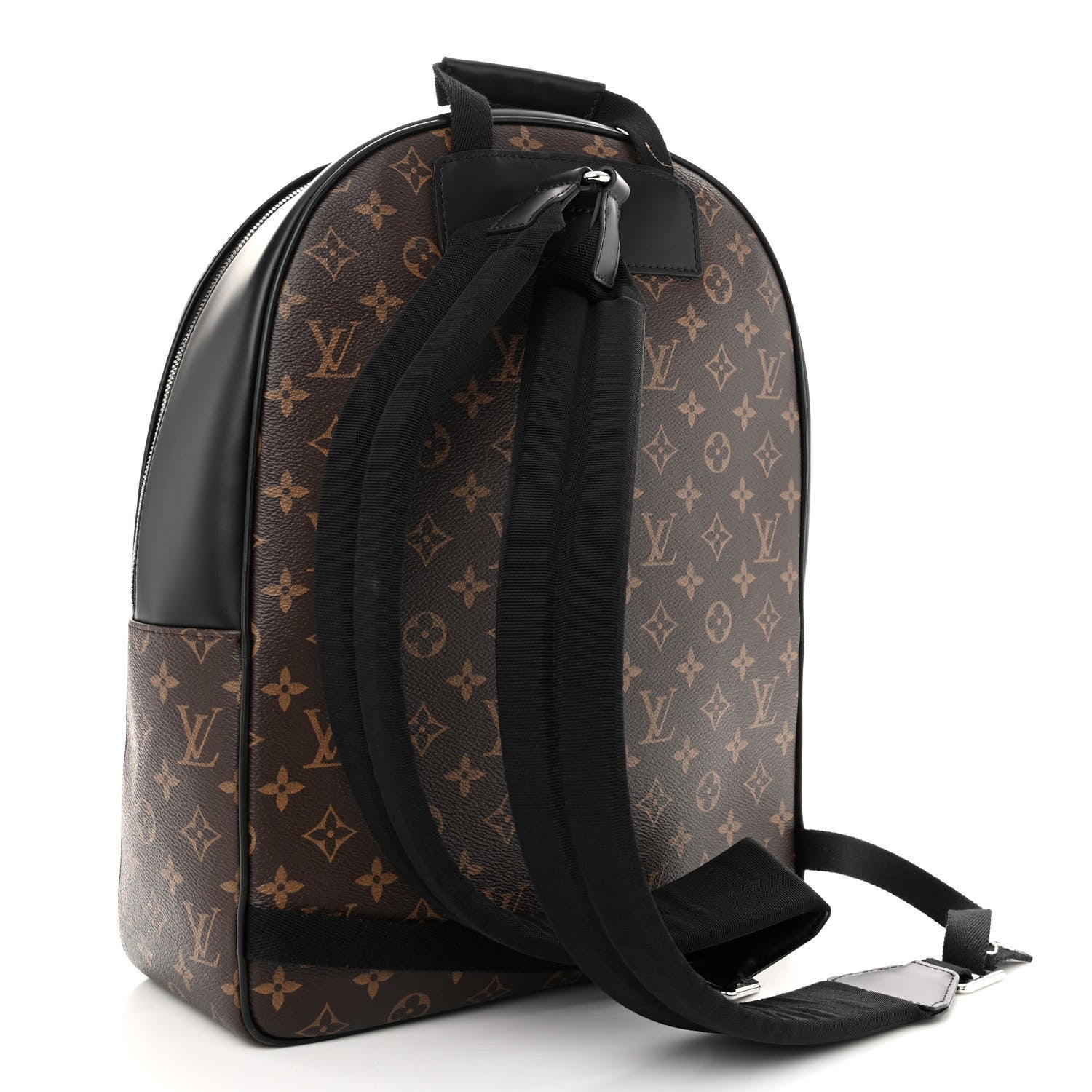 LOUIS VUITTON Monogram Macassar Josh NM Backpack
