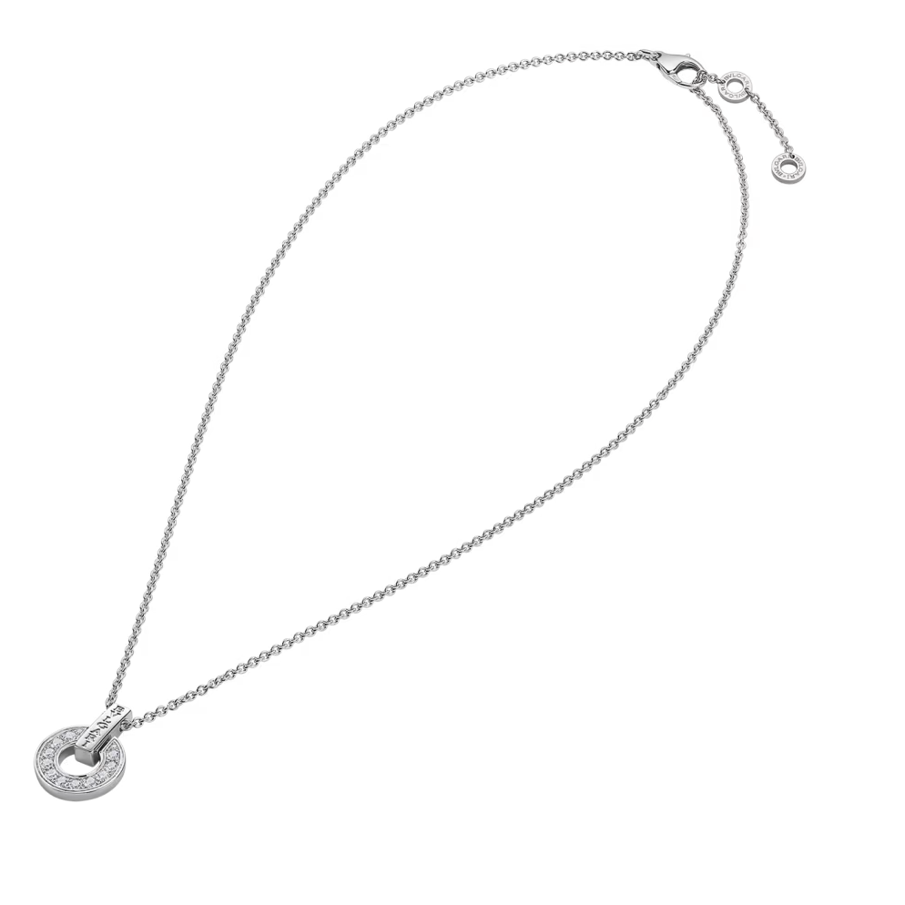 BVLGARI NECKLACE WHITE GOLD