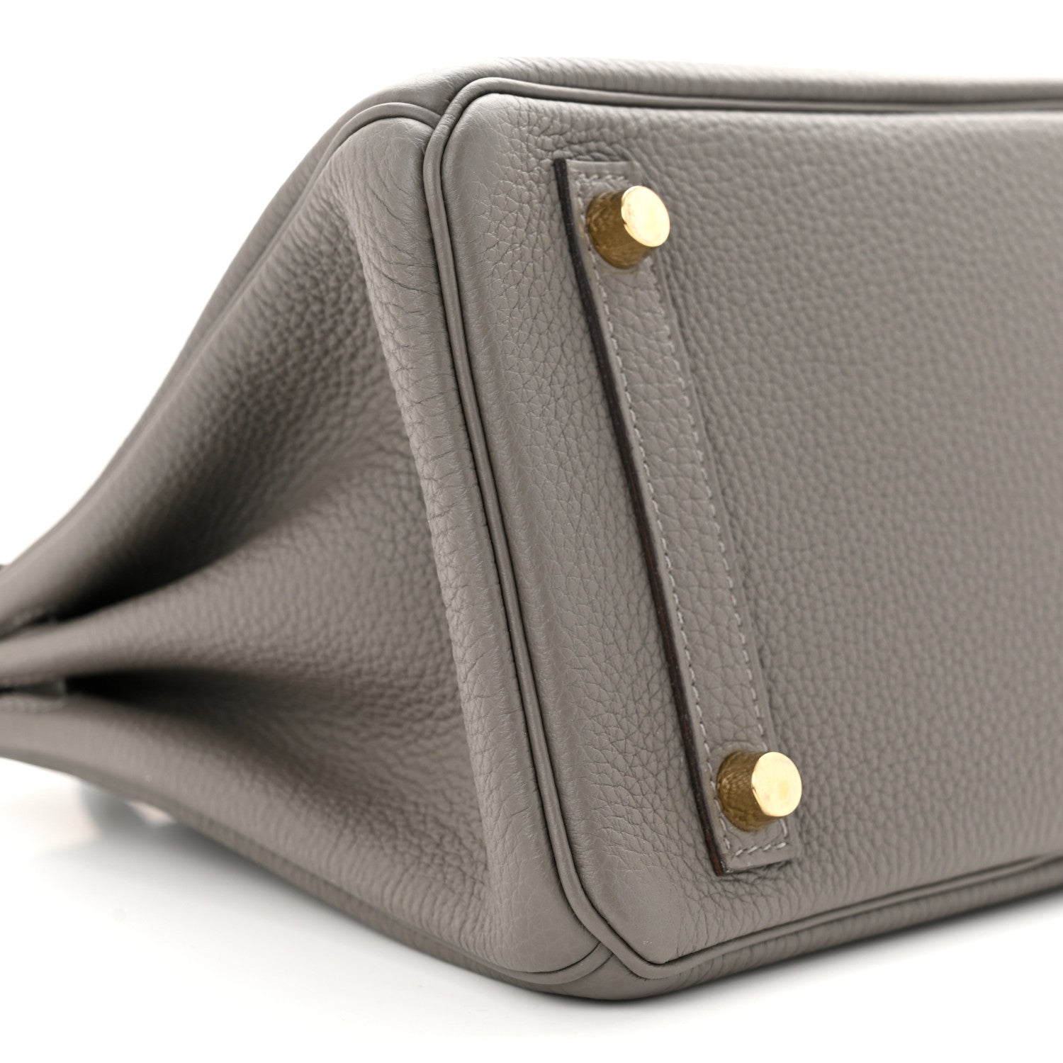 HERMES TOGO BIRKIN 25 GRIS MEYER